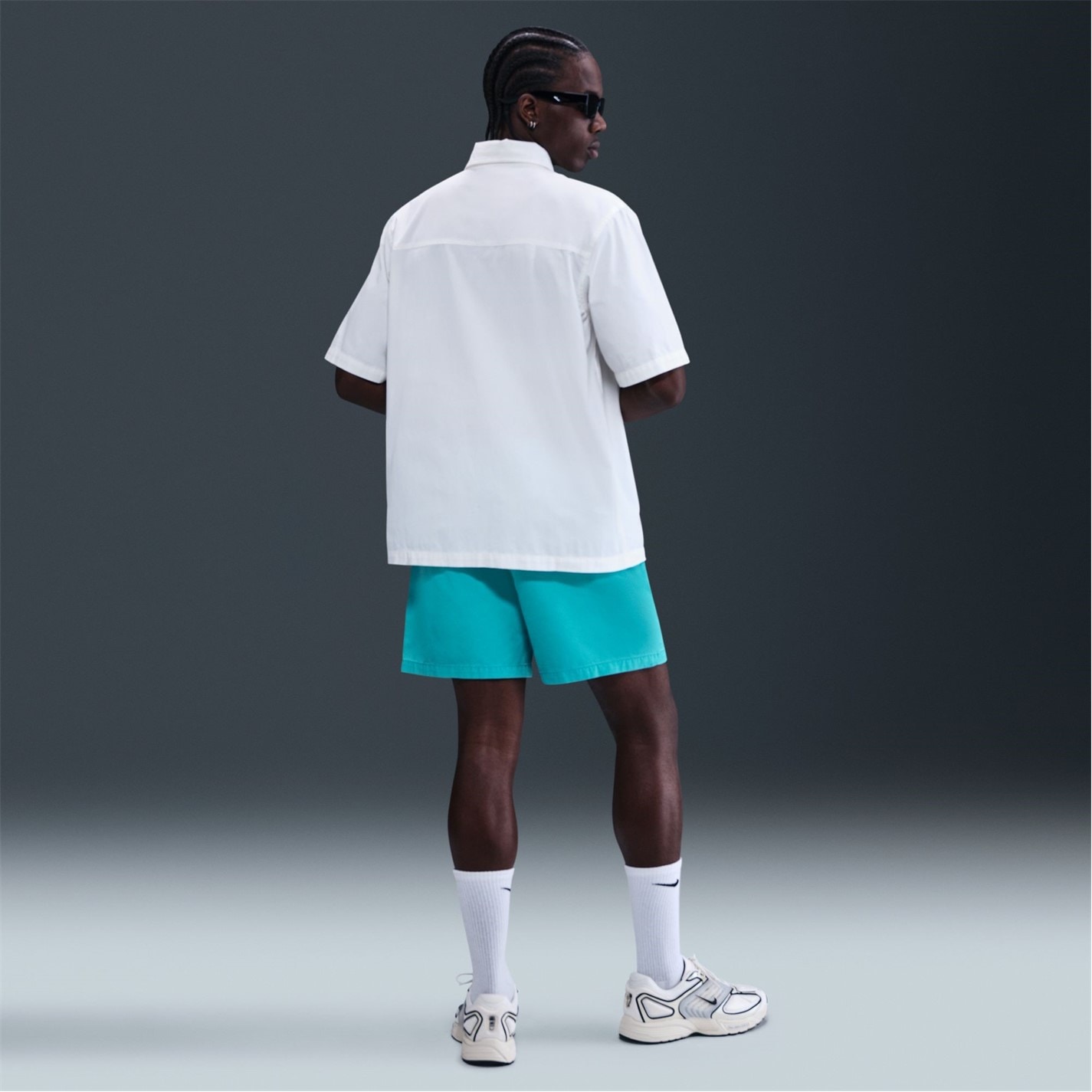 Kraťasy Nike Dusty Cactus 9506774 Men's Chino Shorts - 8