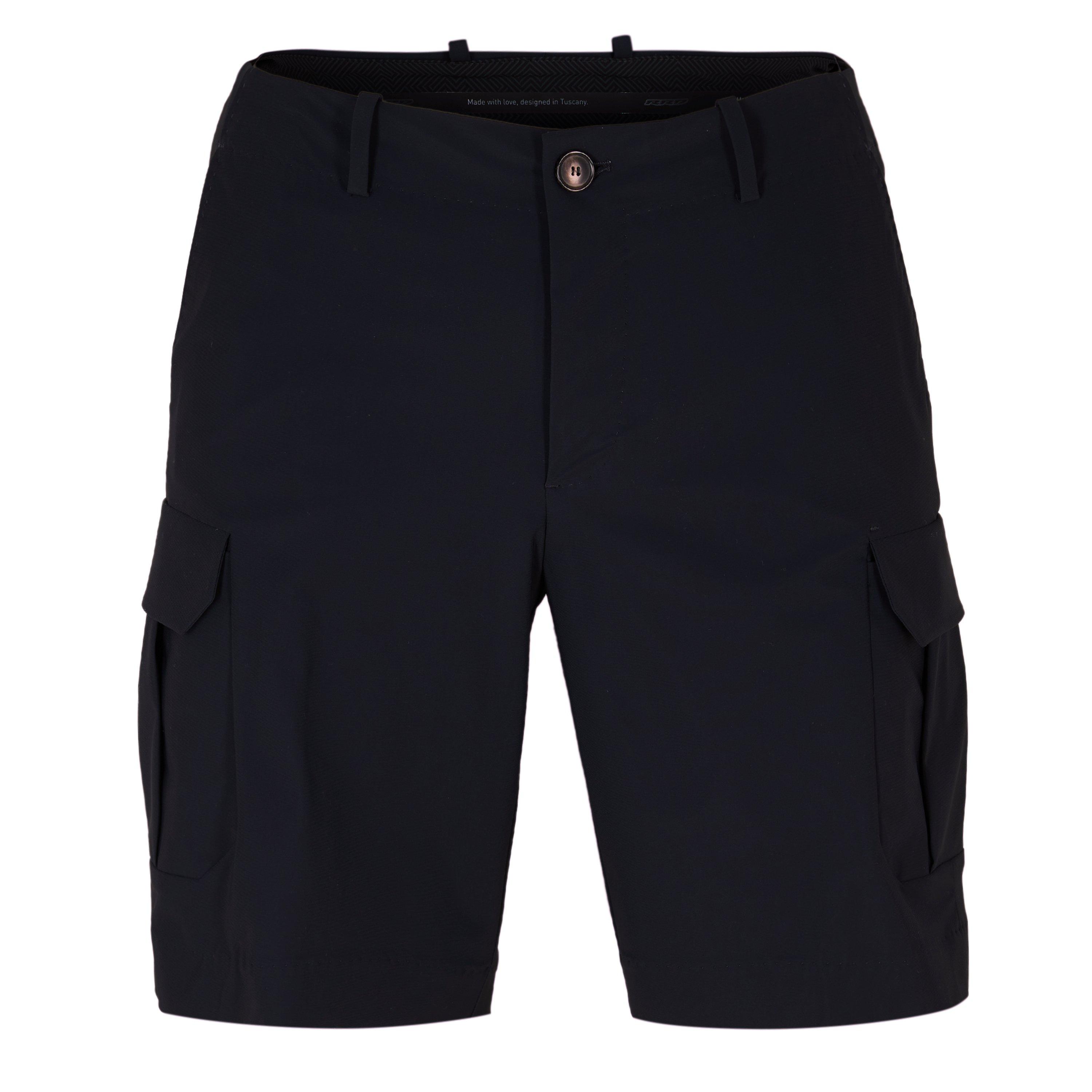 Kraťasy Roberto Ricci Designs Blue/Black 5142188 Men's Cargo Shorts - 1