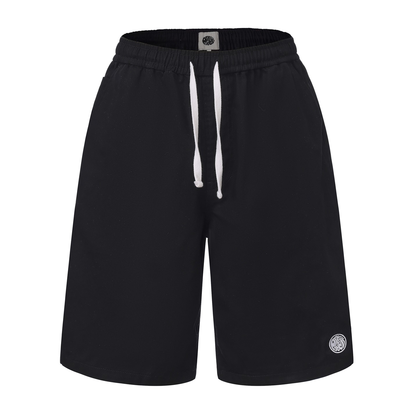Kraťasy Pretty Green Black 8827764 Casual Shorts Mens - 1