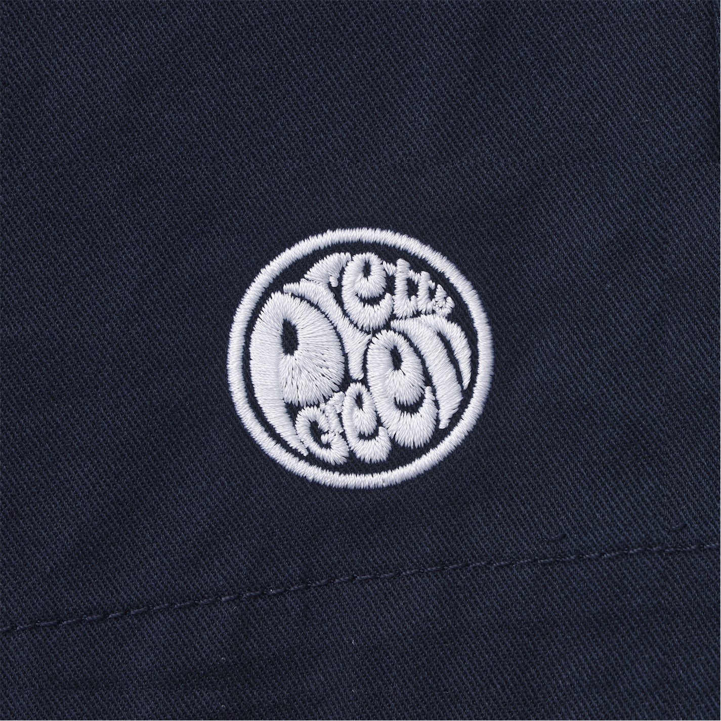 Kraťasy Pretty Green Navy 2840160 Casual Shorts Mens - 4