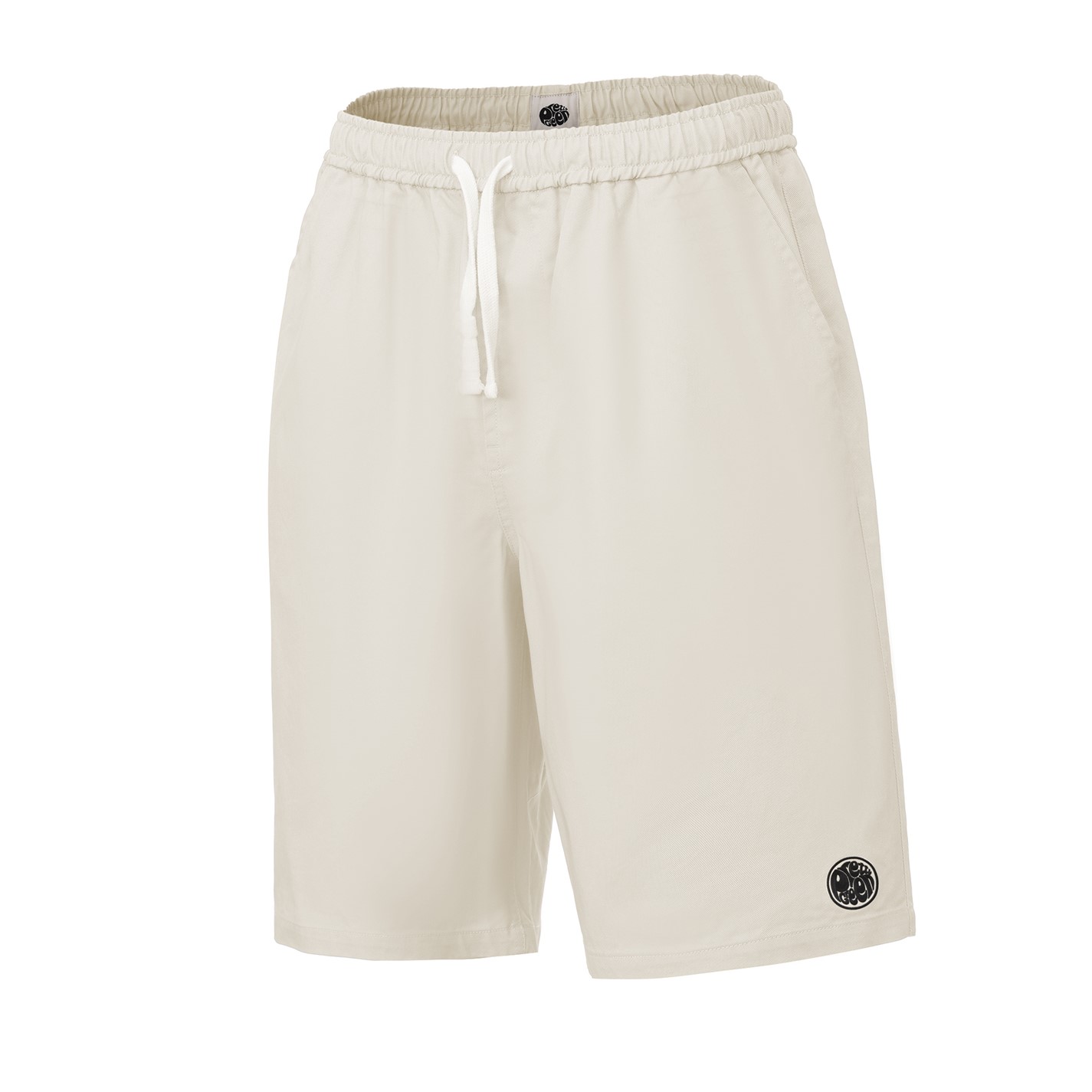 Kraťasy Pretty Green Light Grey 3778655 Casual Shorts Mens - 2