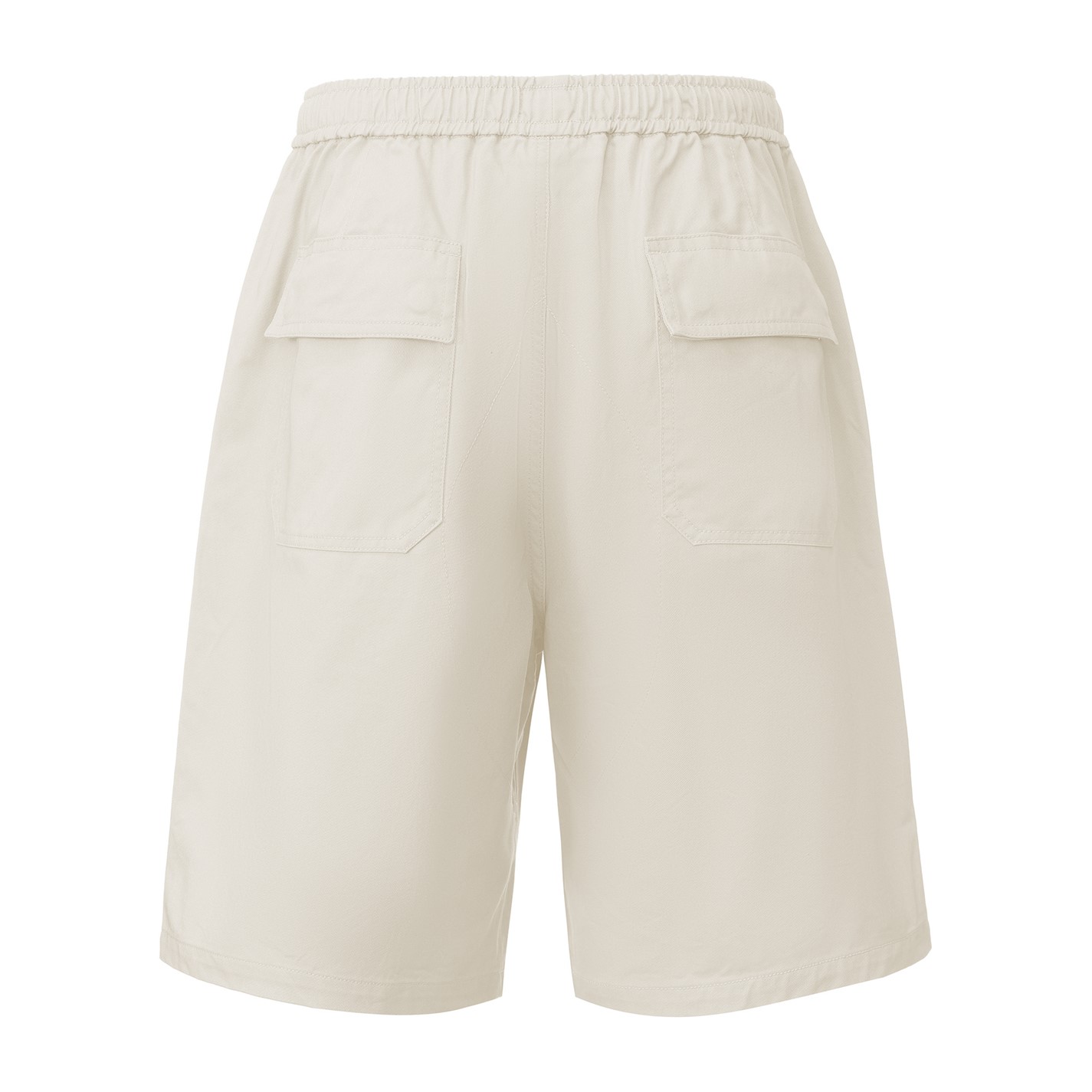 Kraťasy Pretty Green Light Grey 3778655 Casual Shorts Mens - 3