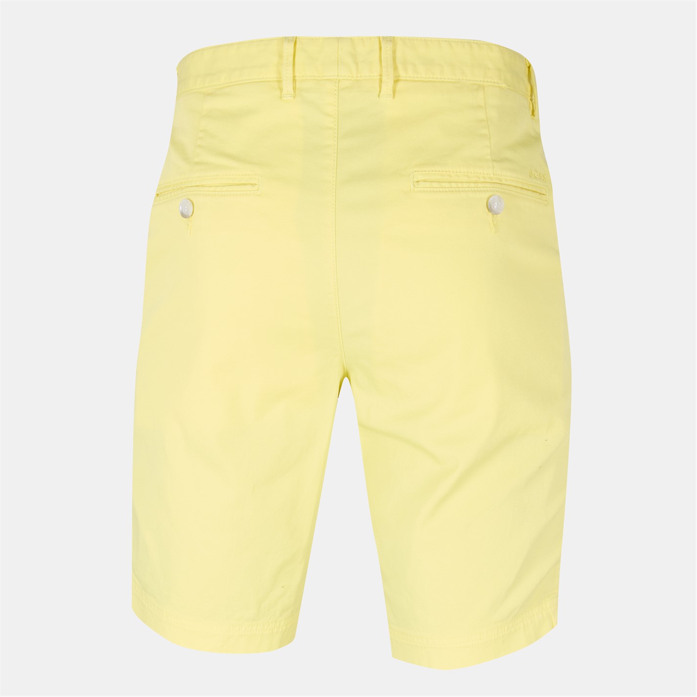 Kraťasy Boss Bright Yellow 985233 Men's Slice Chino Shorts - 2