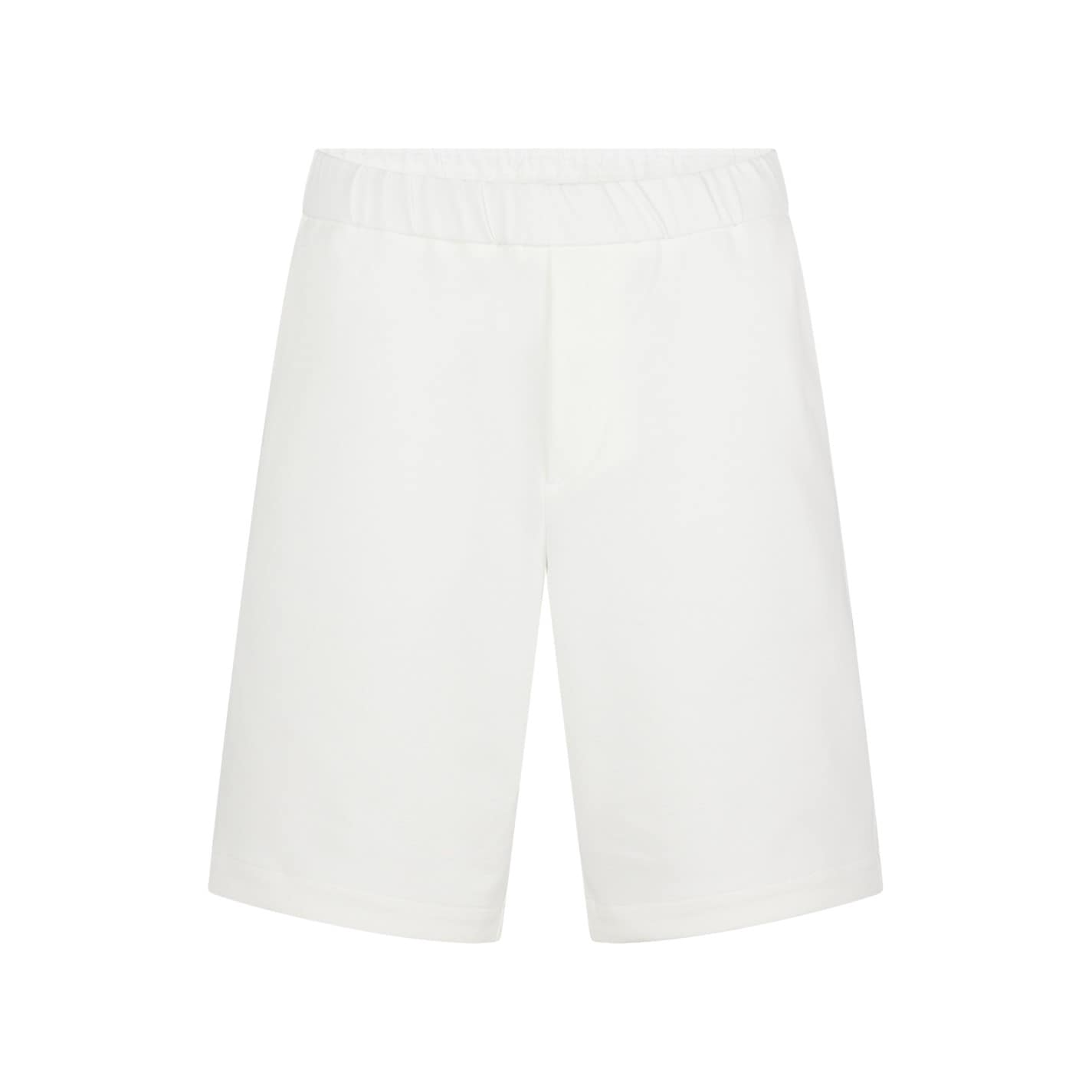 Kraťasy Boss White 630743 Men's Chino Shorts - 1