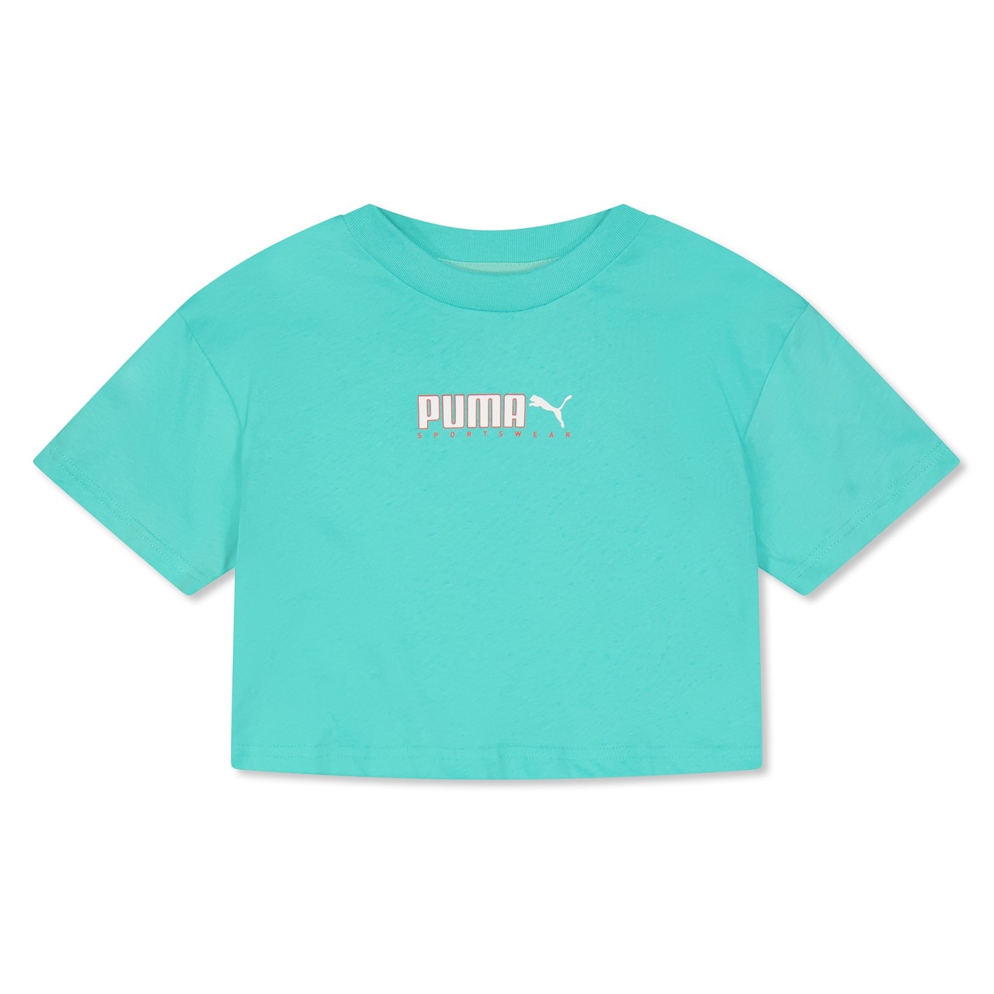 Puma Aqua 6724221 Kids' Fleece Jogger Shorts - 1