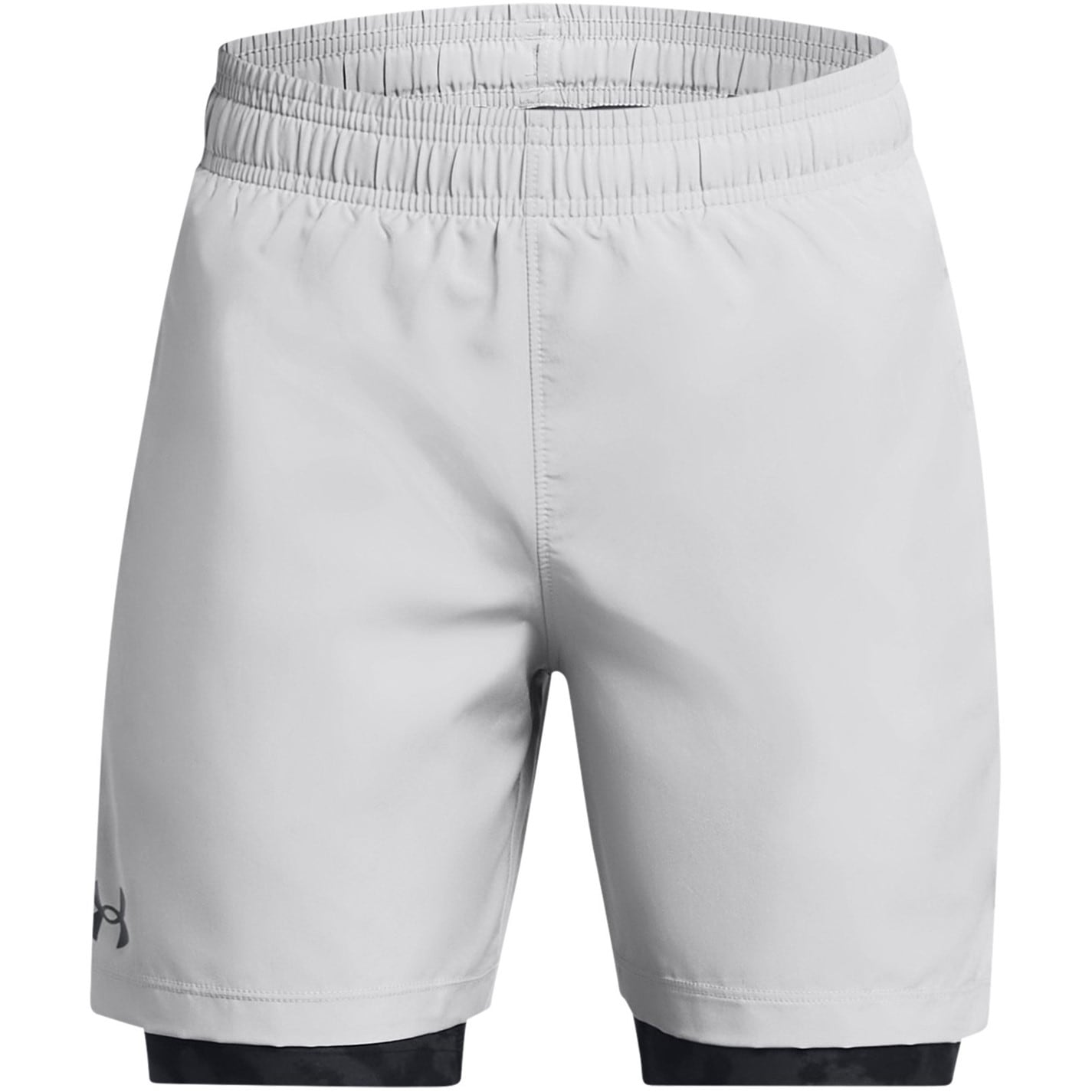 Under Armour Grey 1673323 Tech Woven Performance Gym Shorts - 1