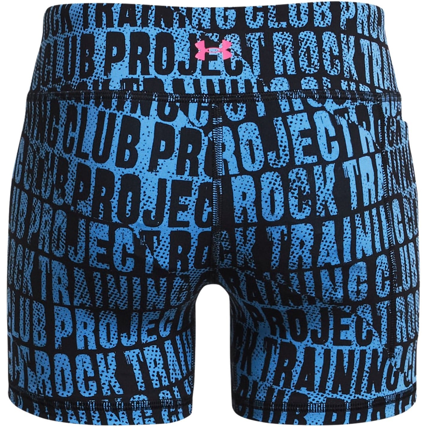 Under Armour Armour Pjt Rck G Middy Short Pt Gym Girls - 2