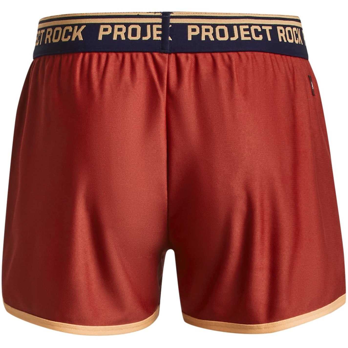 Under Armour Red 7331378 Project Rock Play Up Shorts Junior Girls - 2
