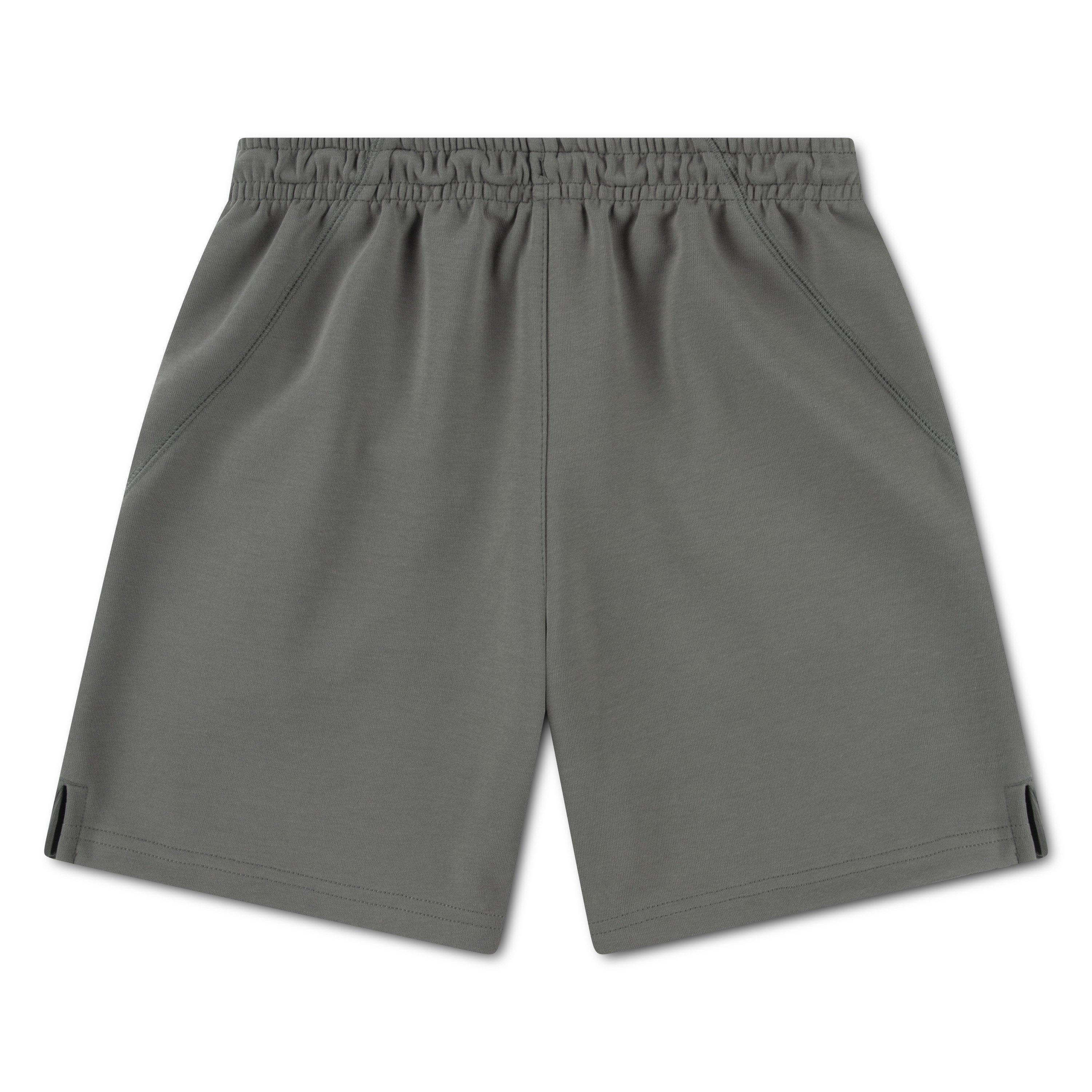 Air Jordan Vintage Lichen 7313922 Kids' Fleece Jogger Shorts - 2