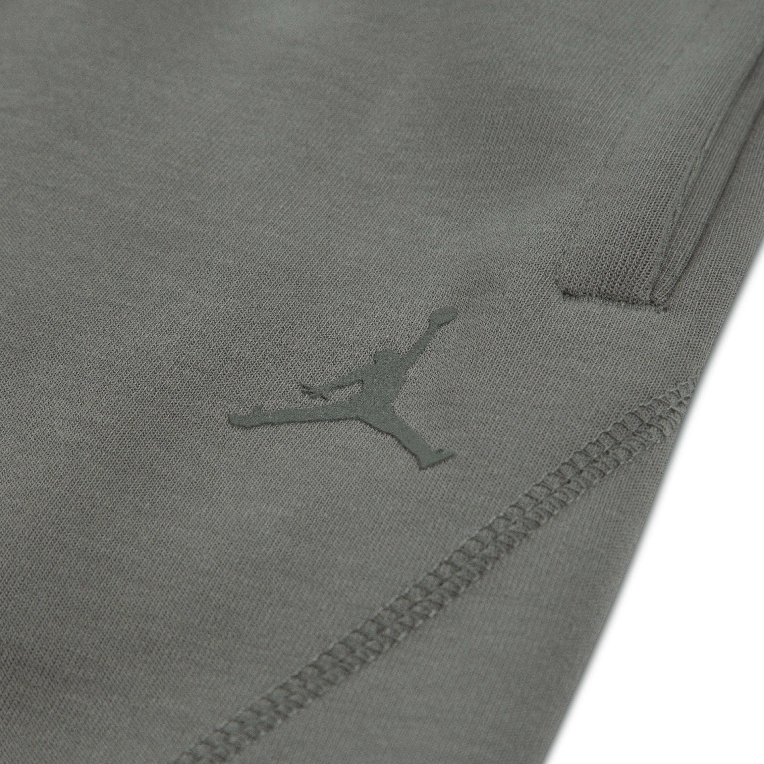 Air Jordan Vintage Lichen 7313922 Kids' Fleece Jogger Shorts - 3