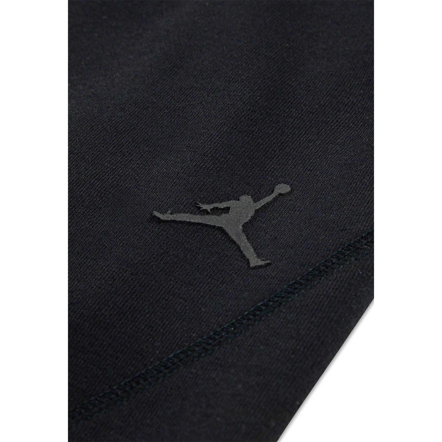 Air Jordan Black 924757 Kids' Fleece Jogger Shorts - 2