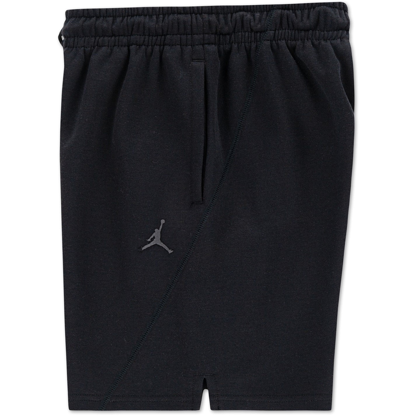 Air Jordan Black 924757 Kids' Fleece Jogger Shorts - 3