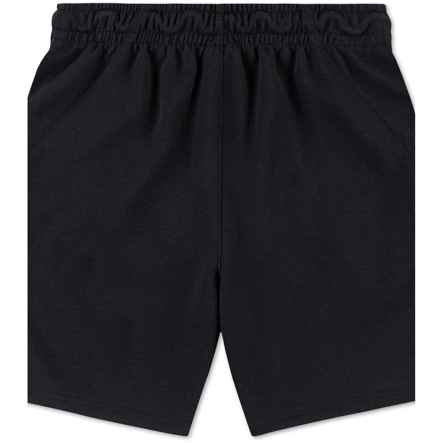 Air Jordan Black 924757 Kids' Fleece Jogger Shorts - 4