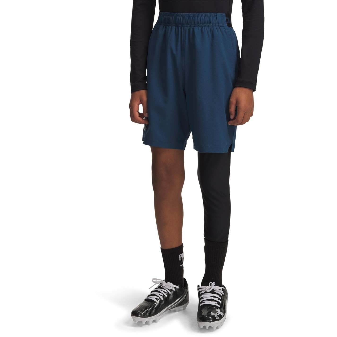 Under Armour Blue 5531158 Vanish Performance Gym Shorts - 3