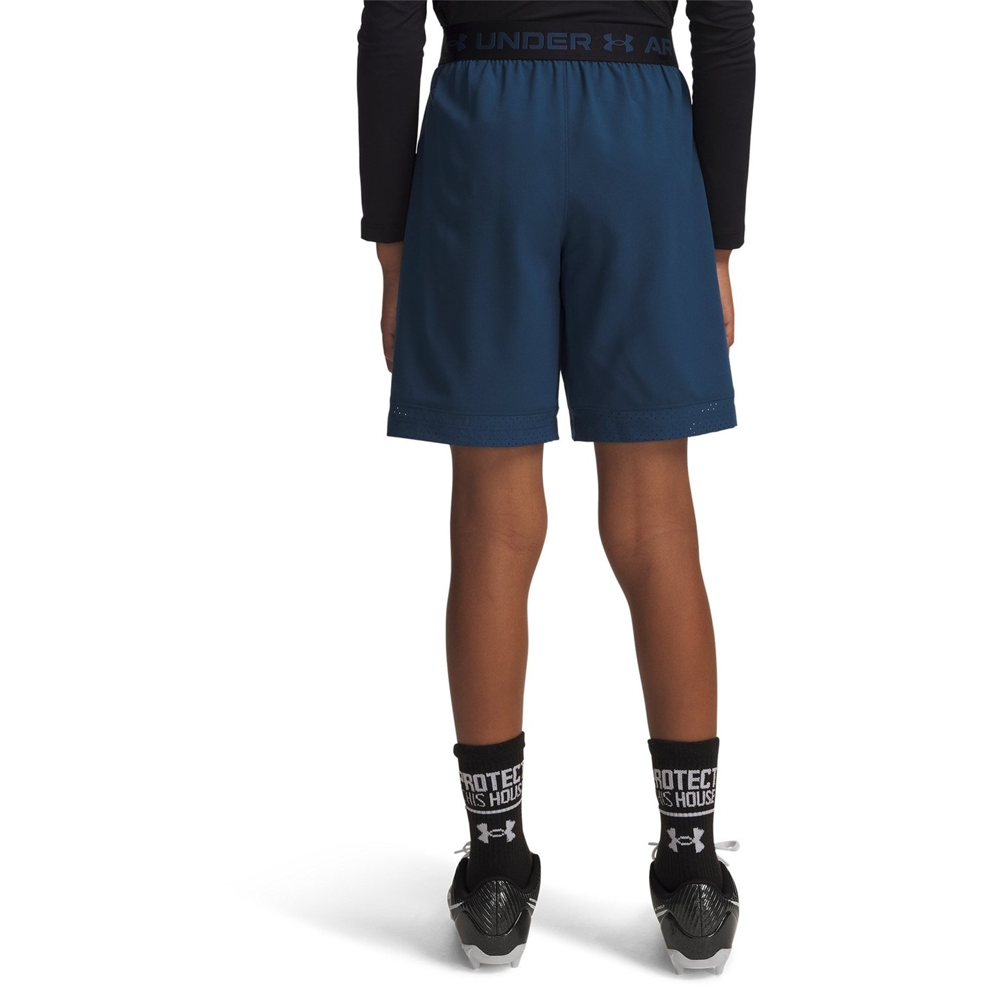 Under Armour Blue 5531158 Vanish Performance Gym Shorts - 4