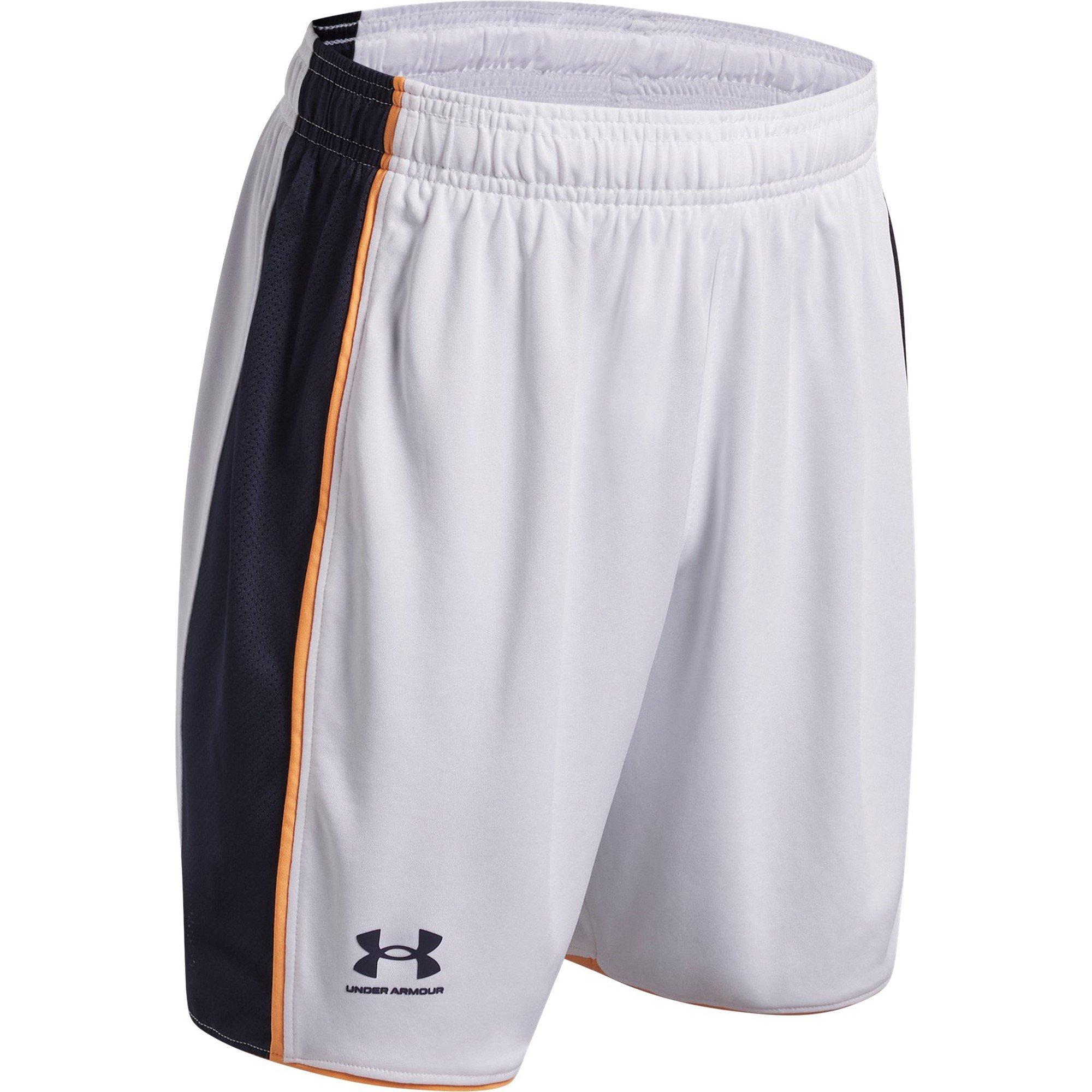 Under Armour White 497041 Kids' Performance Gym Shorts - 3