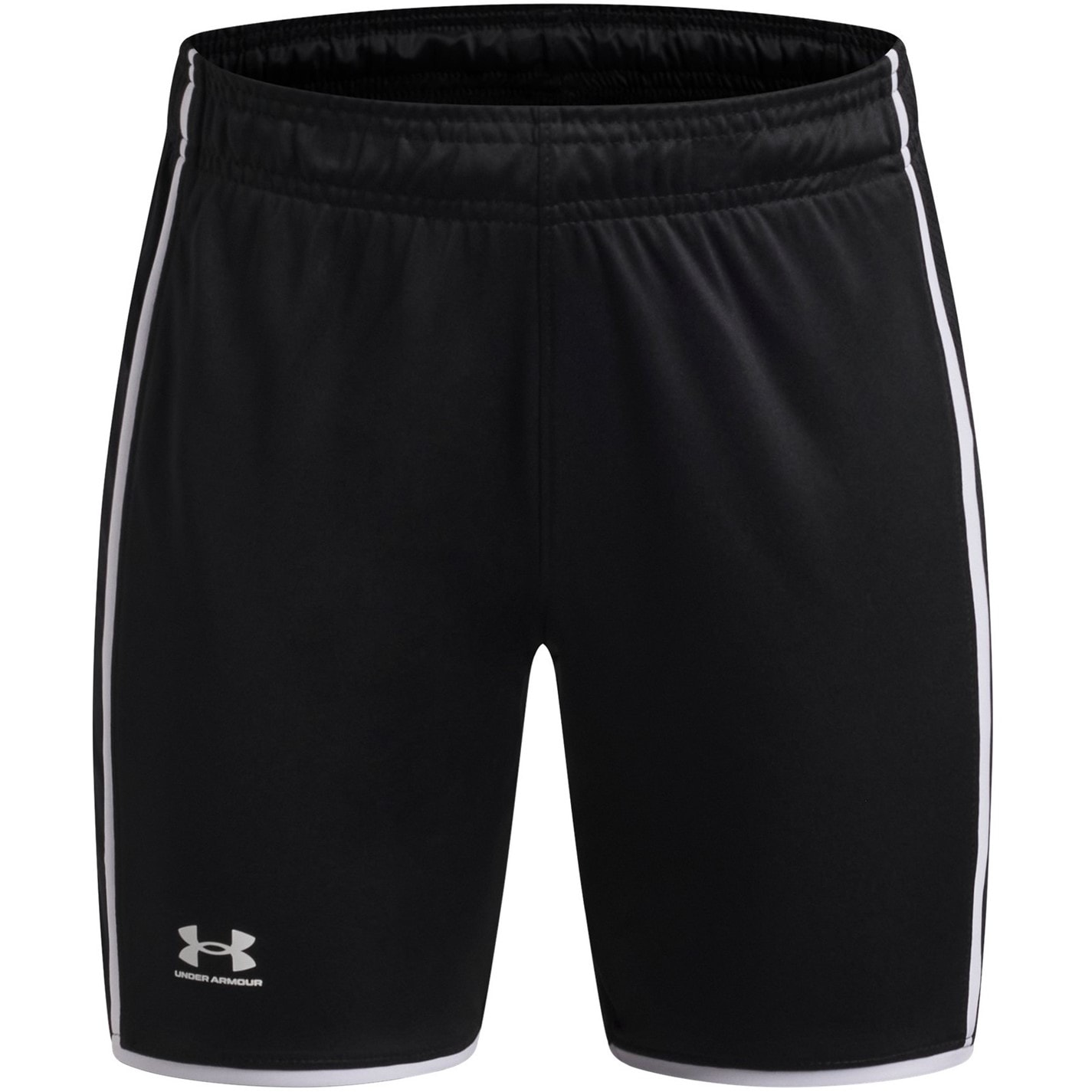 Under Armour Black 313015 Kids' Performance Gym Shorts - 1