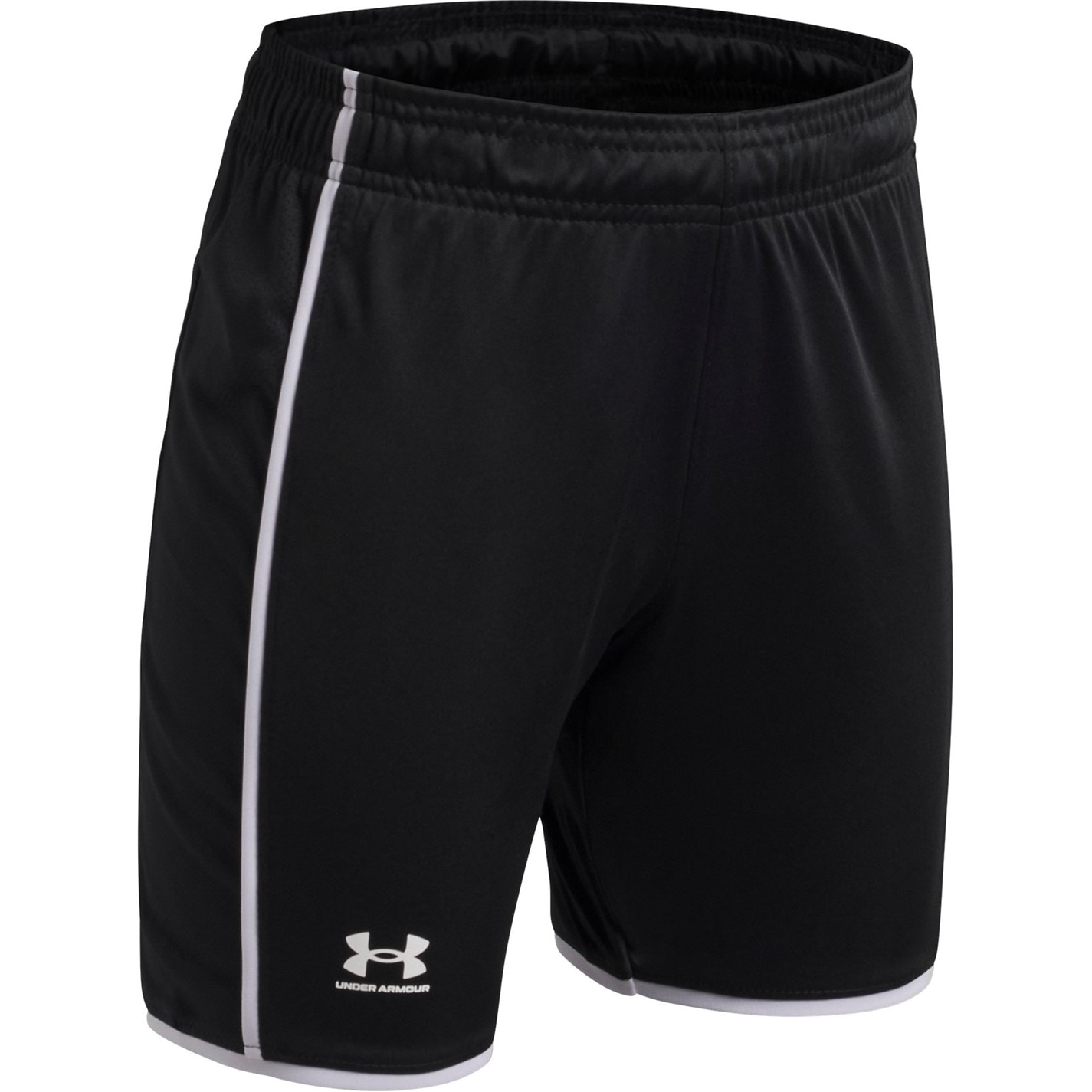 Under Armour Black 313015 Kids' Performance Gym Shorts - 3