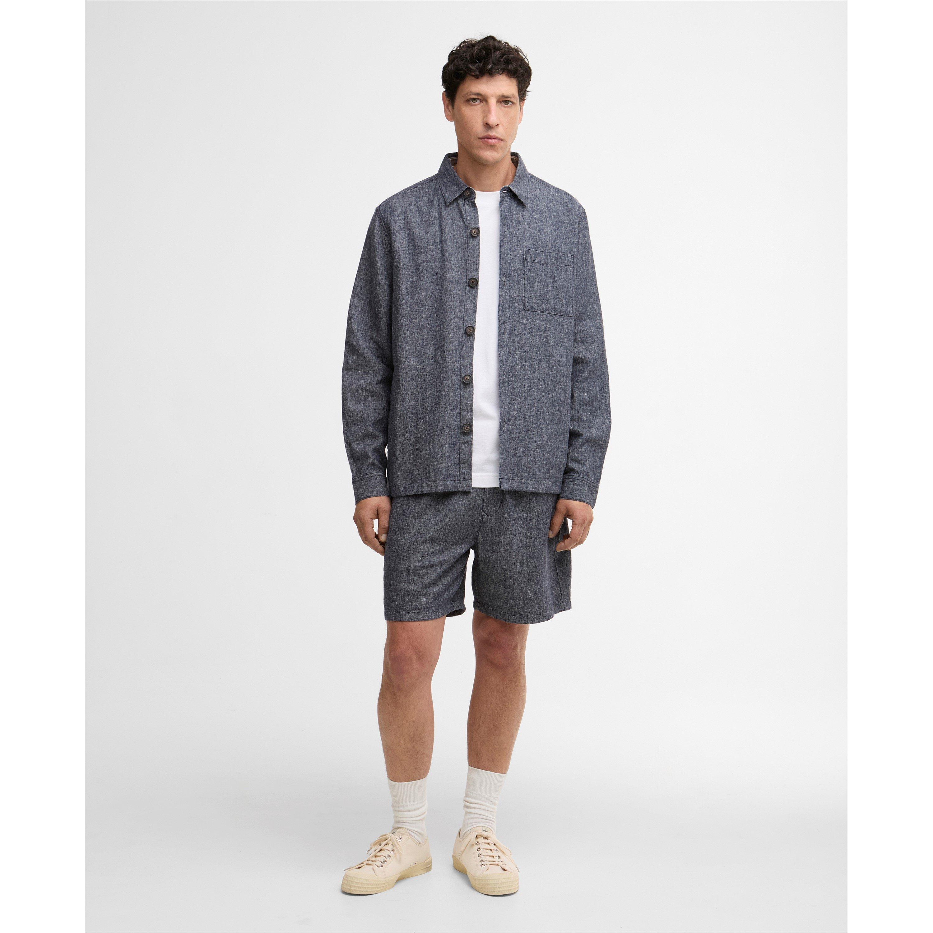 Kraťasy Barbour Navy NY91 991213 Men's Chino Shorts - 2
