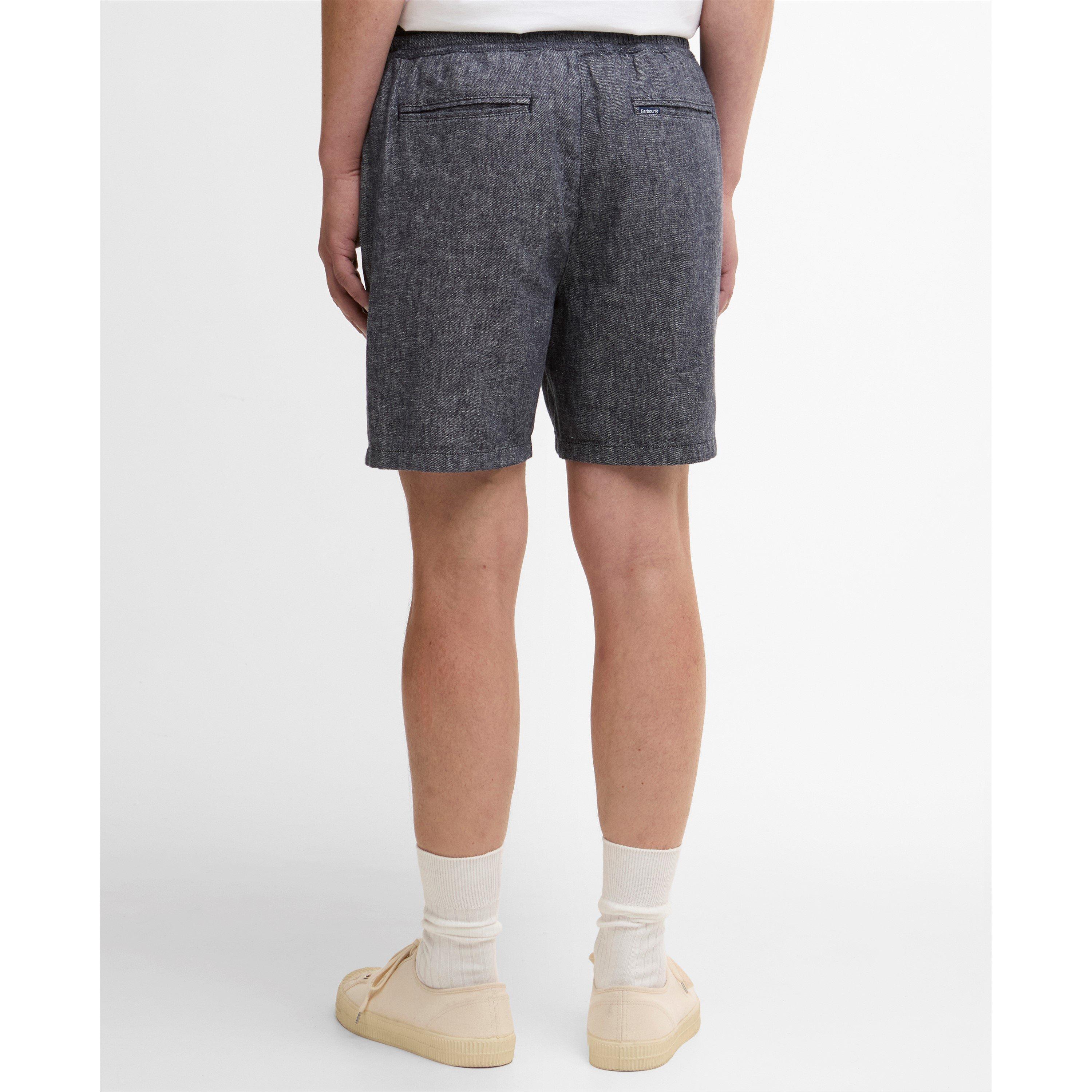 Kraťasy Barbour Navy NY91 991213 Men's Chino Shorts - 3