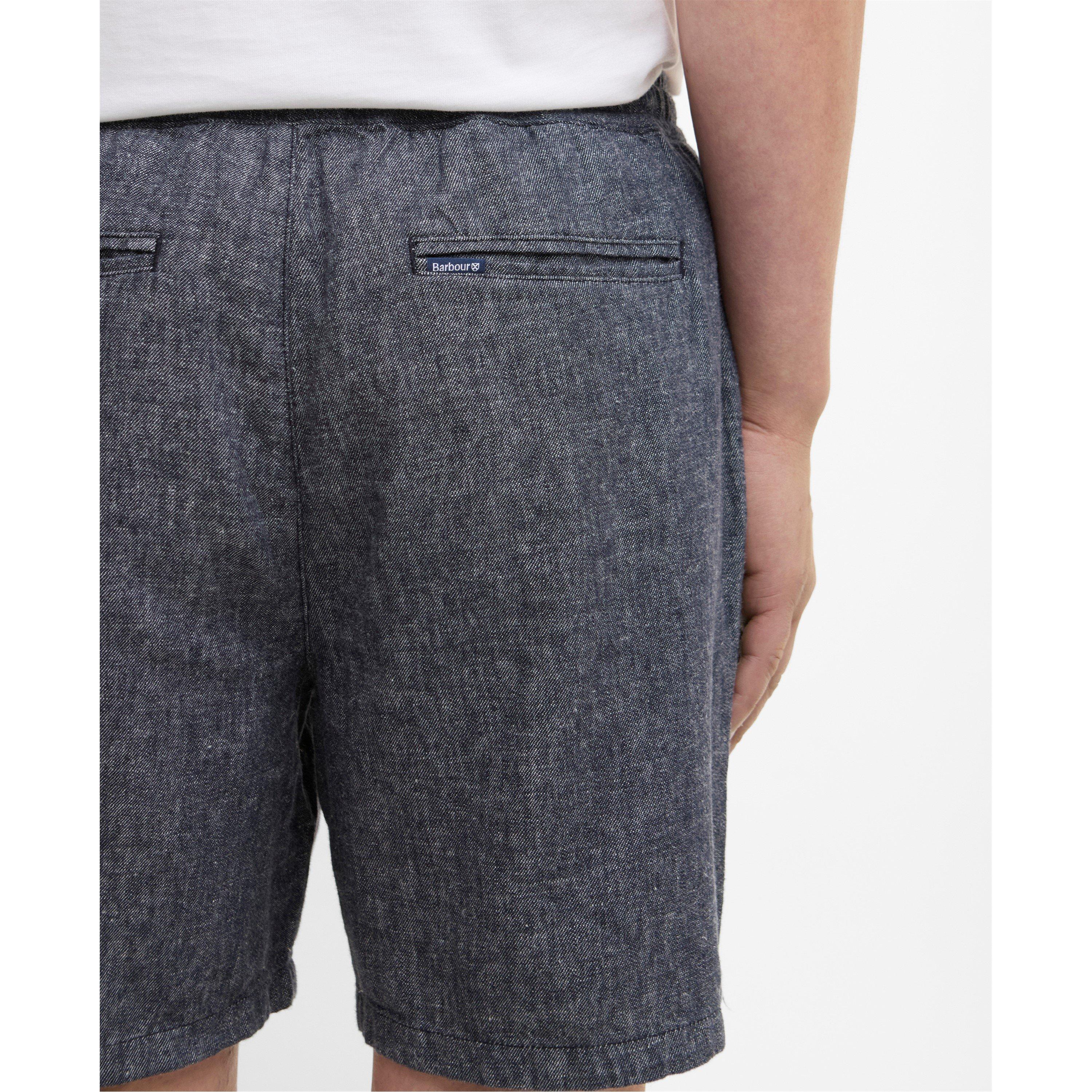 Kraťasy Barbour Navy NY91 991213 Men's Chino Shorts - 4