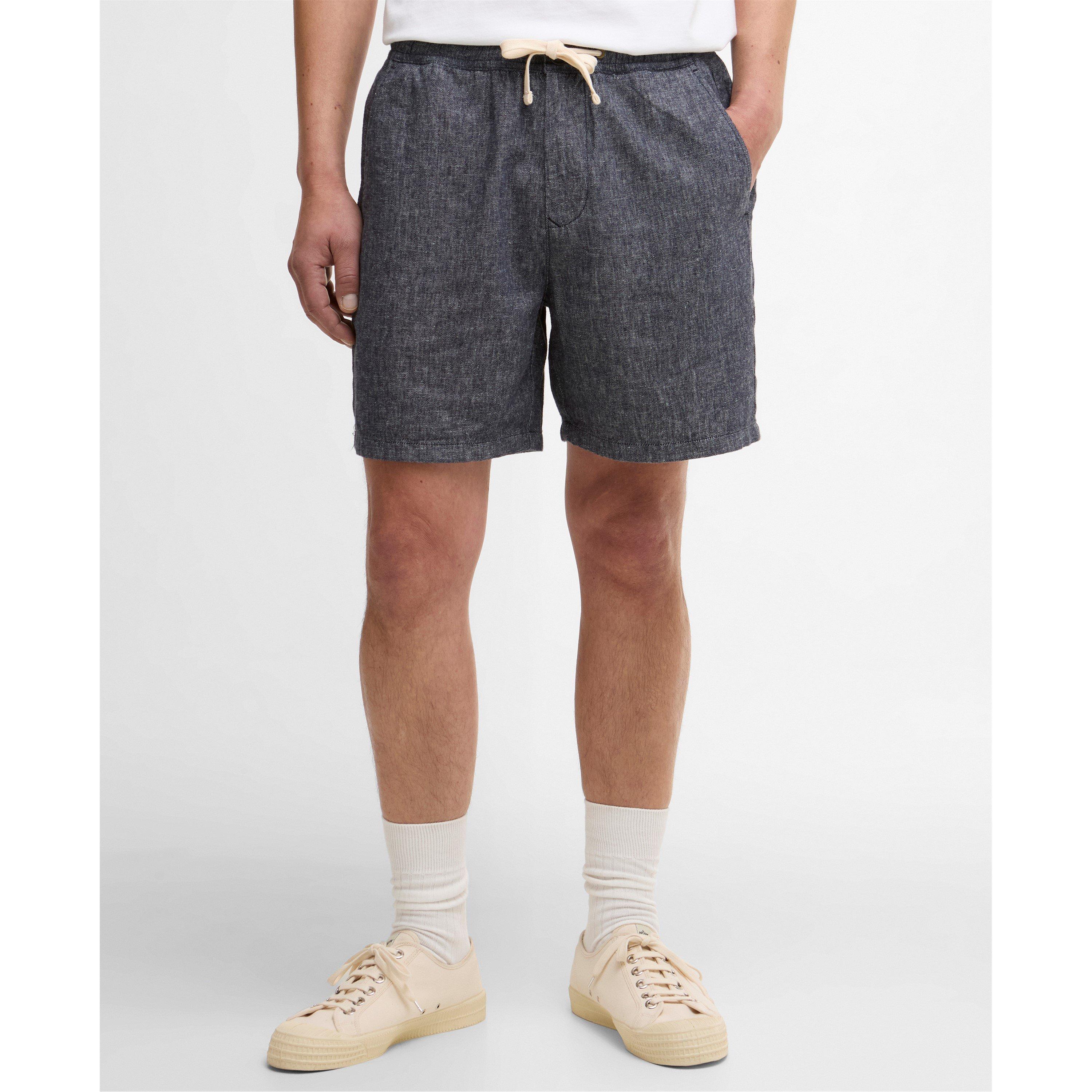 Kraťasy Barbour Navy NY91 991213 Men's Chino Shorts - 5