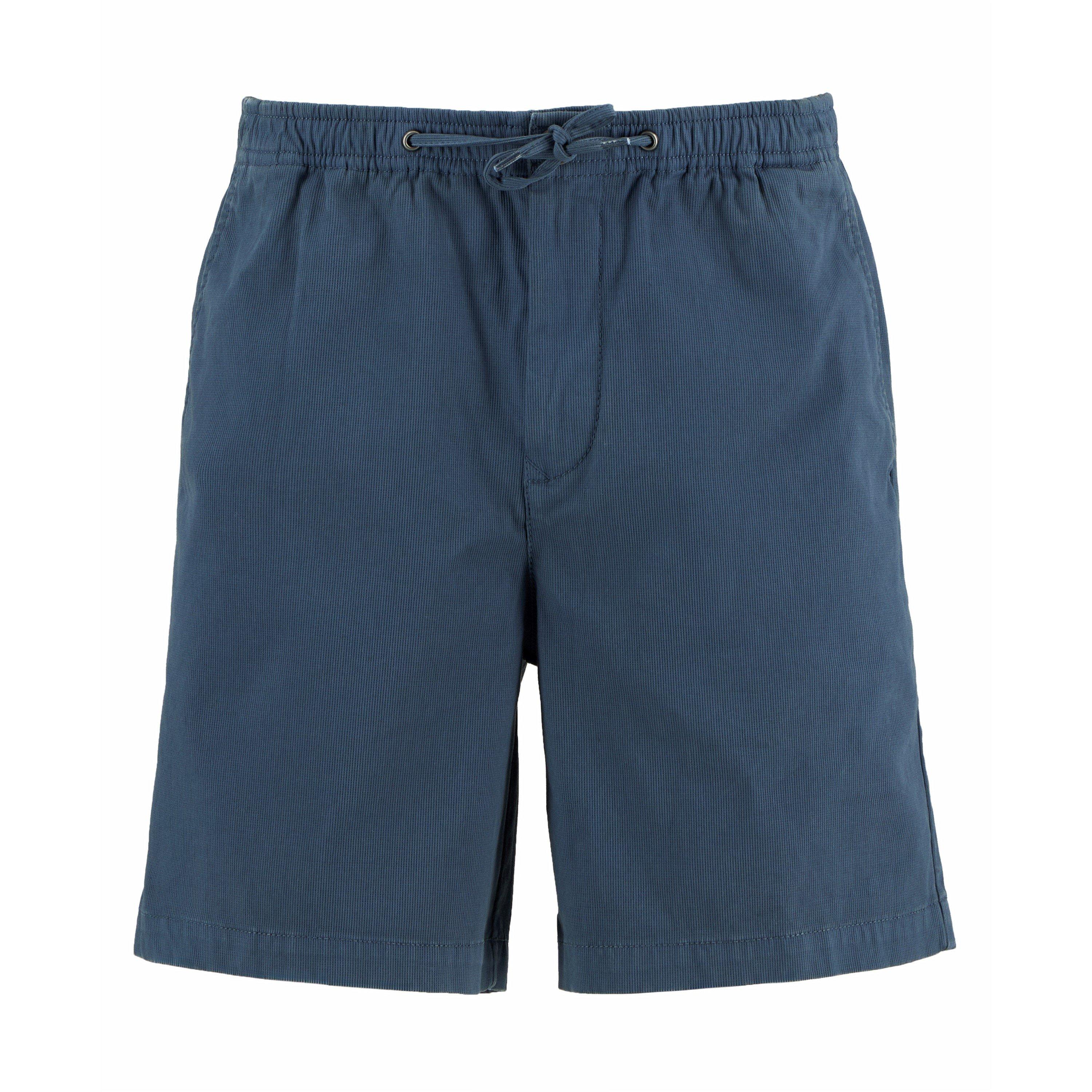 Kraťasy Barbour Dusk Blue BU18 916840 Men's Chino Shorts - 1