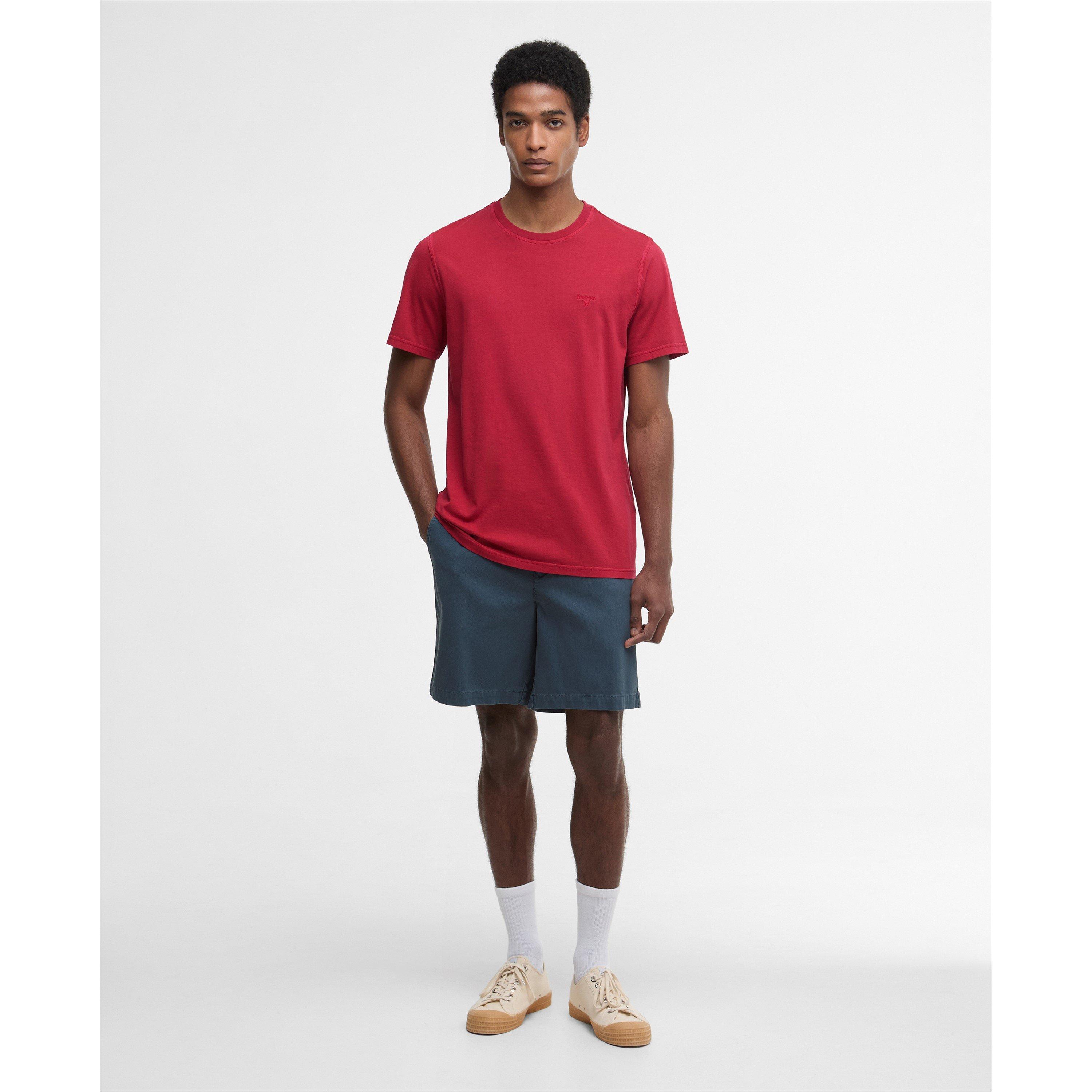 Kraťasy Barbour Dusk Blue BU18 916840 Men's Chino Shorts - 2