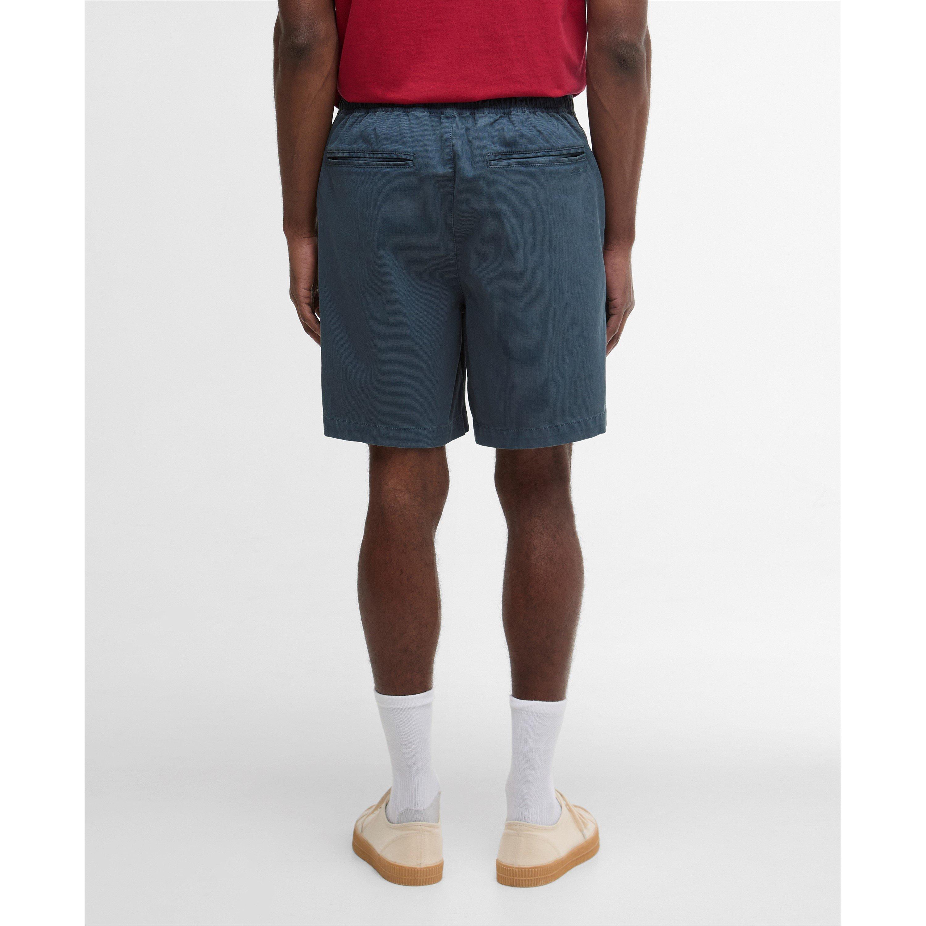 Kraťasy Barbour Dusk Blue BU18 916840 Men's Chino Shorts - 3