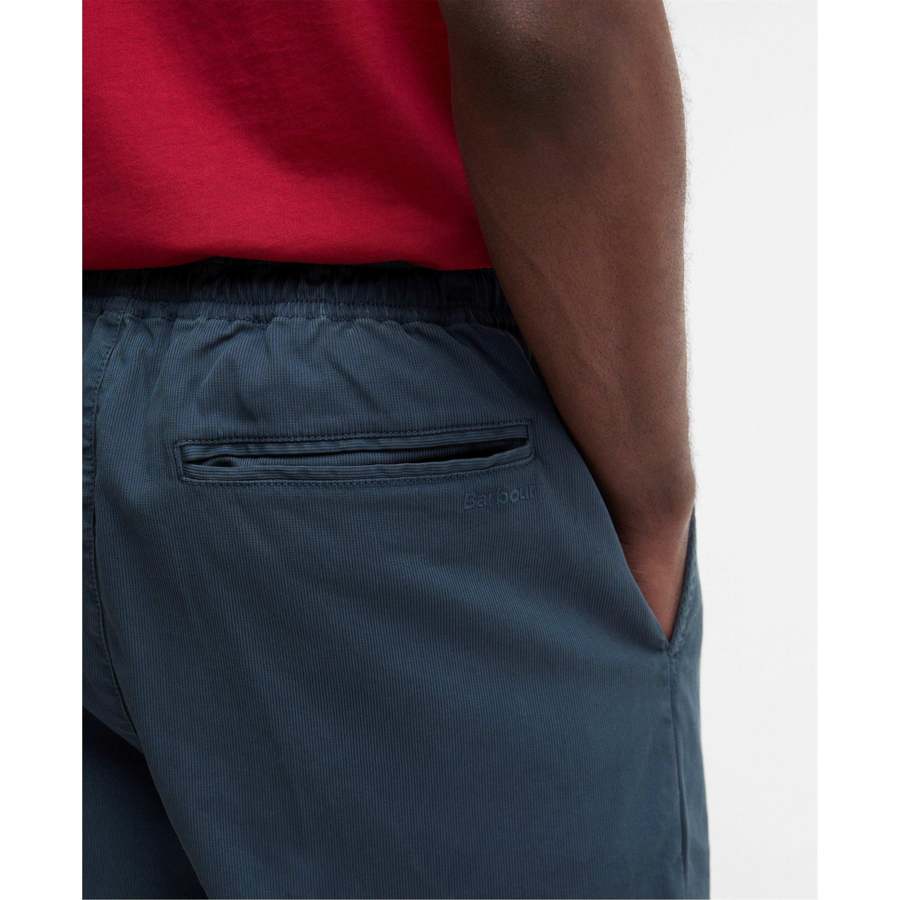 Kraťasy Barbour Dusk Blue BU18 916840 Men's Chino Shorts - 4