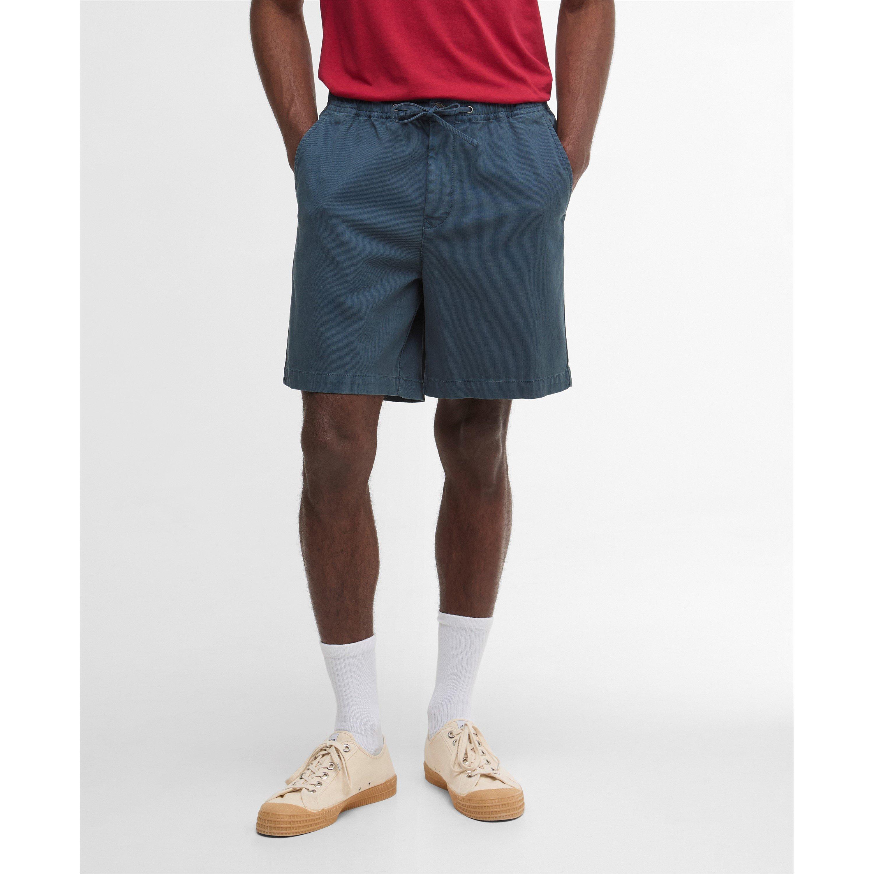 Kraťasy Barbour Dusk Blue BU18 916840 Men's Chino Shorts - 5
