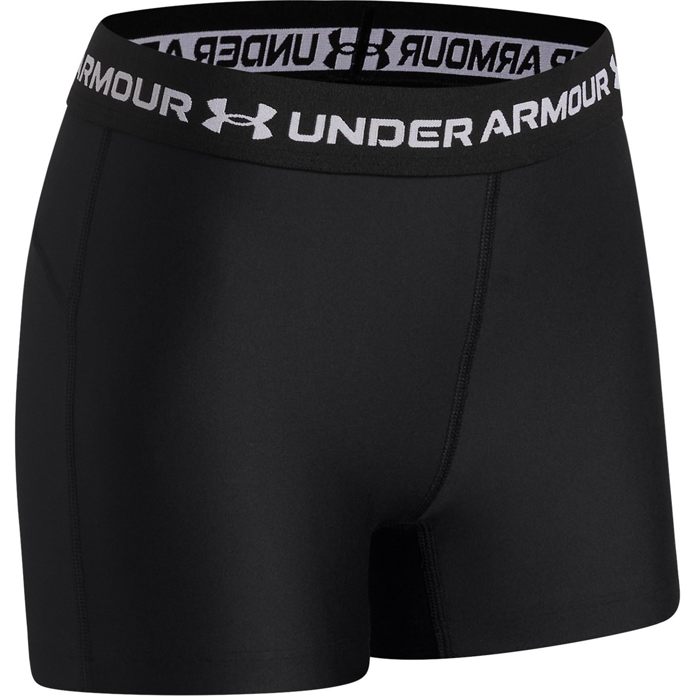 Under Armour Black 7913046 Kids HeatGear® Performance Gym Shorts - 5