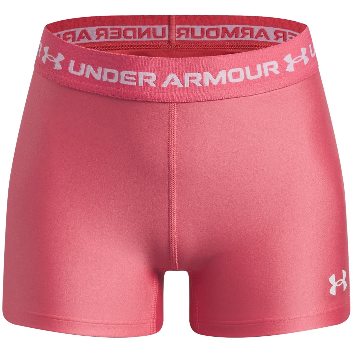 Under Armour Pink 105252 Kids HeatGear® Performance Gym Shorts - 1