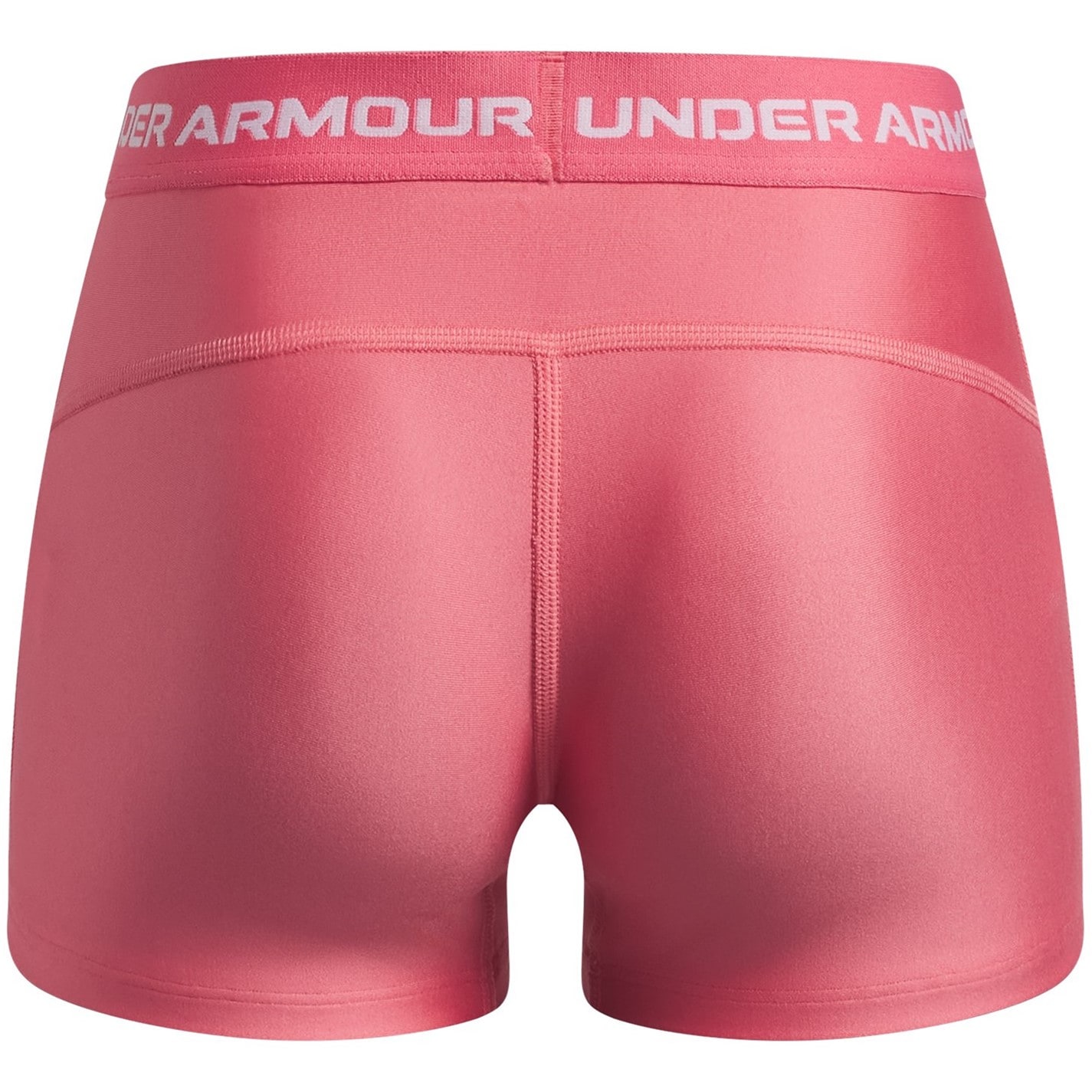 Under Armour Pink 105252 Kids HeatGear® Performance Gym Shorts - 2