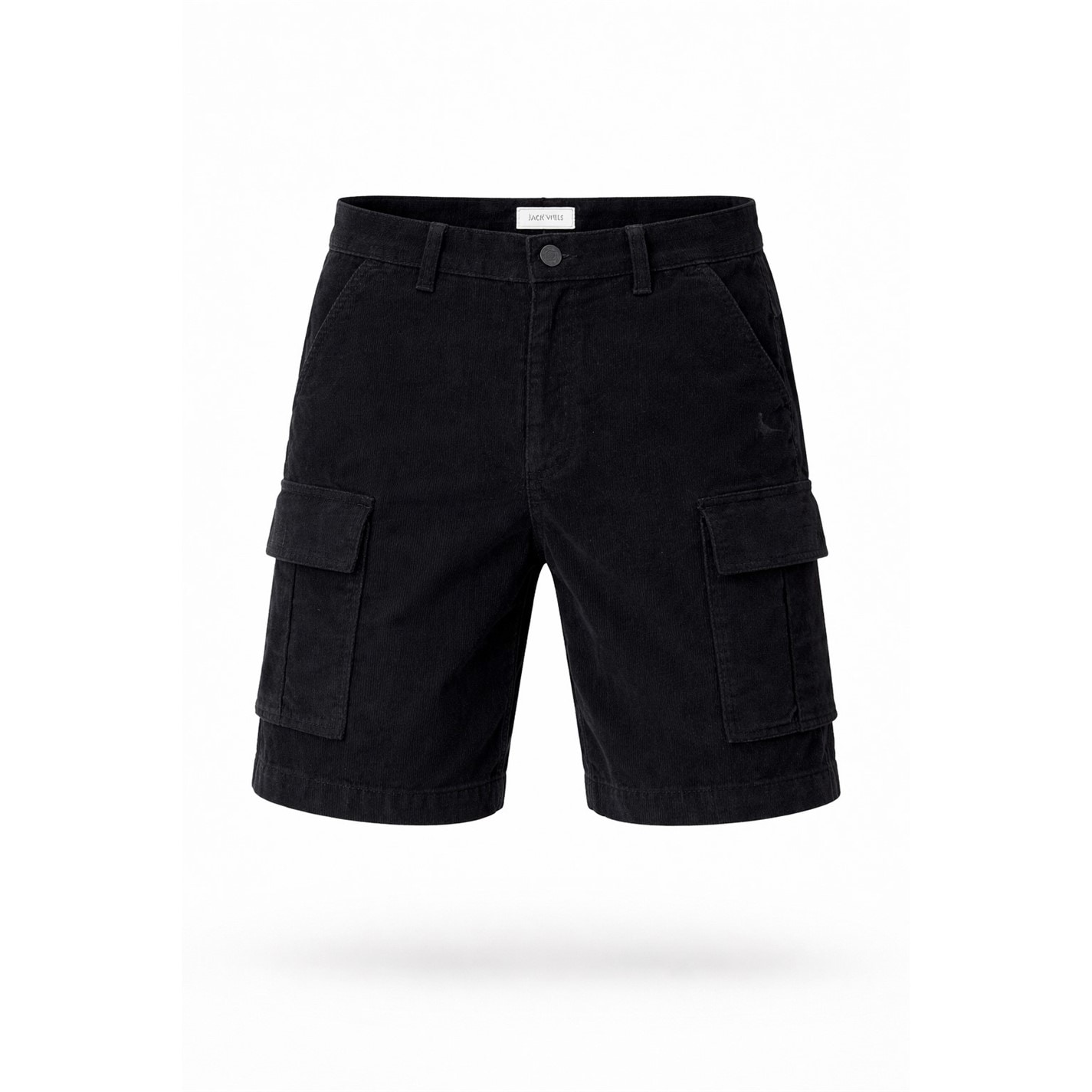 Kraťasy Jack Wills Black Horn 9297259 Mens Cargo Shorts - 1