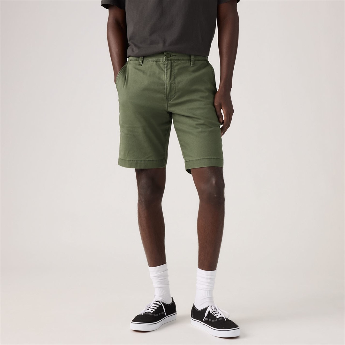 Kraťasy Levis Green 669188 Men's Kano Blue Chino Shorts - 3