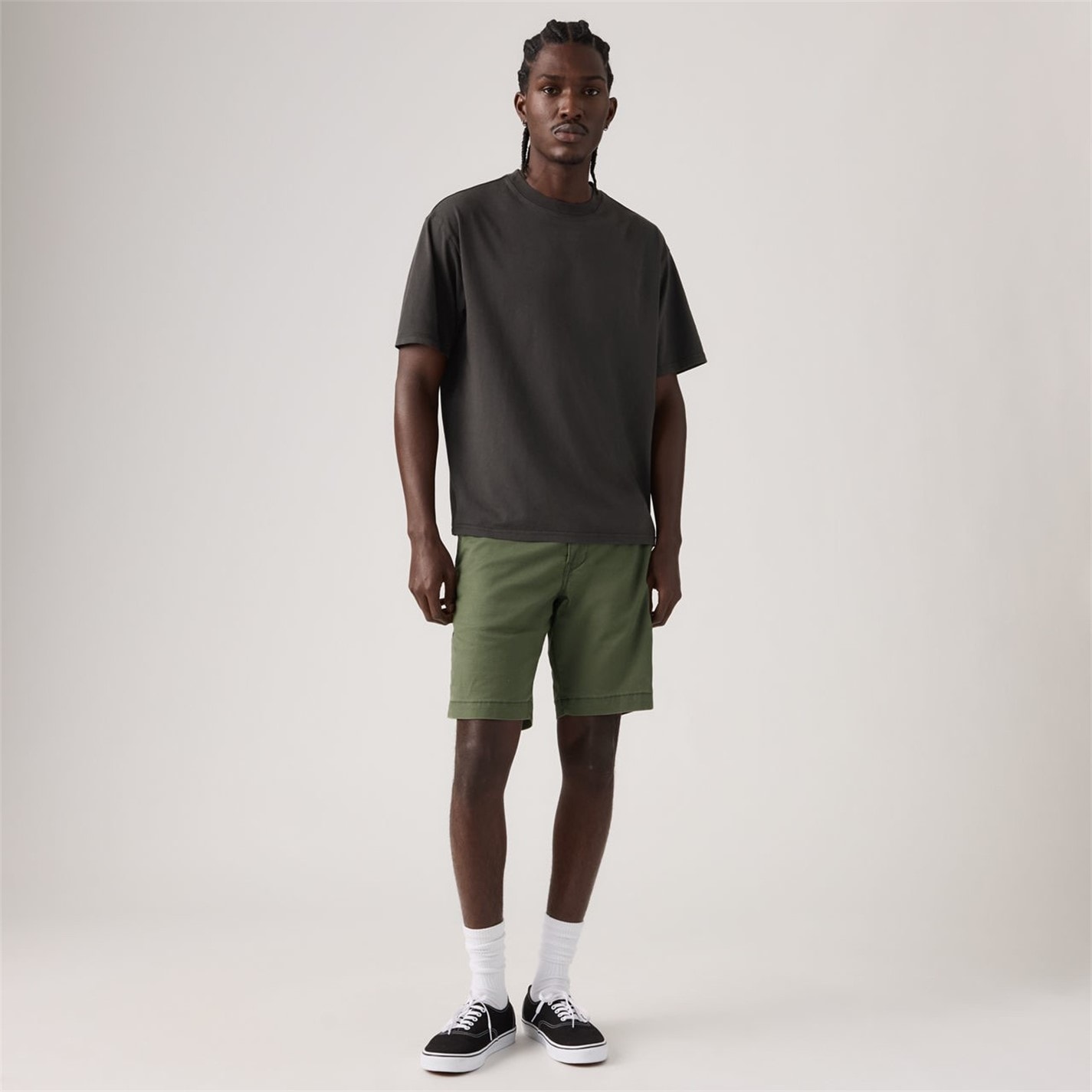 Kraťasy Levis Green 669188 Men's Kano Blue Chino Shorts - 4
