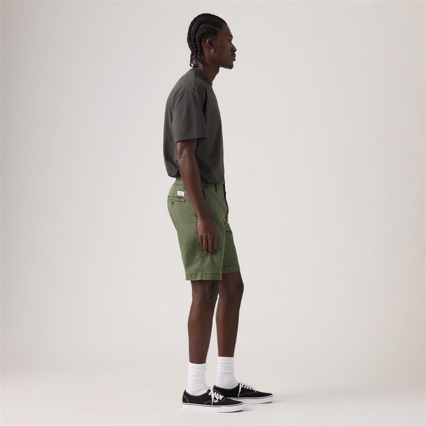 Kraťasy Levis Green 669188 Men's Kano Blue Chino Shorts - 5