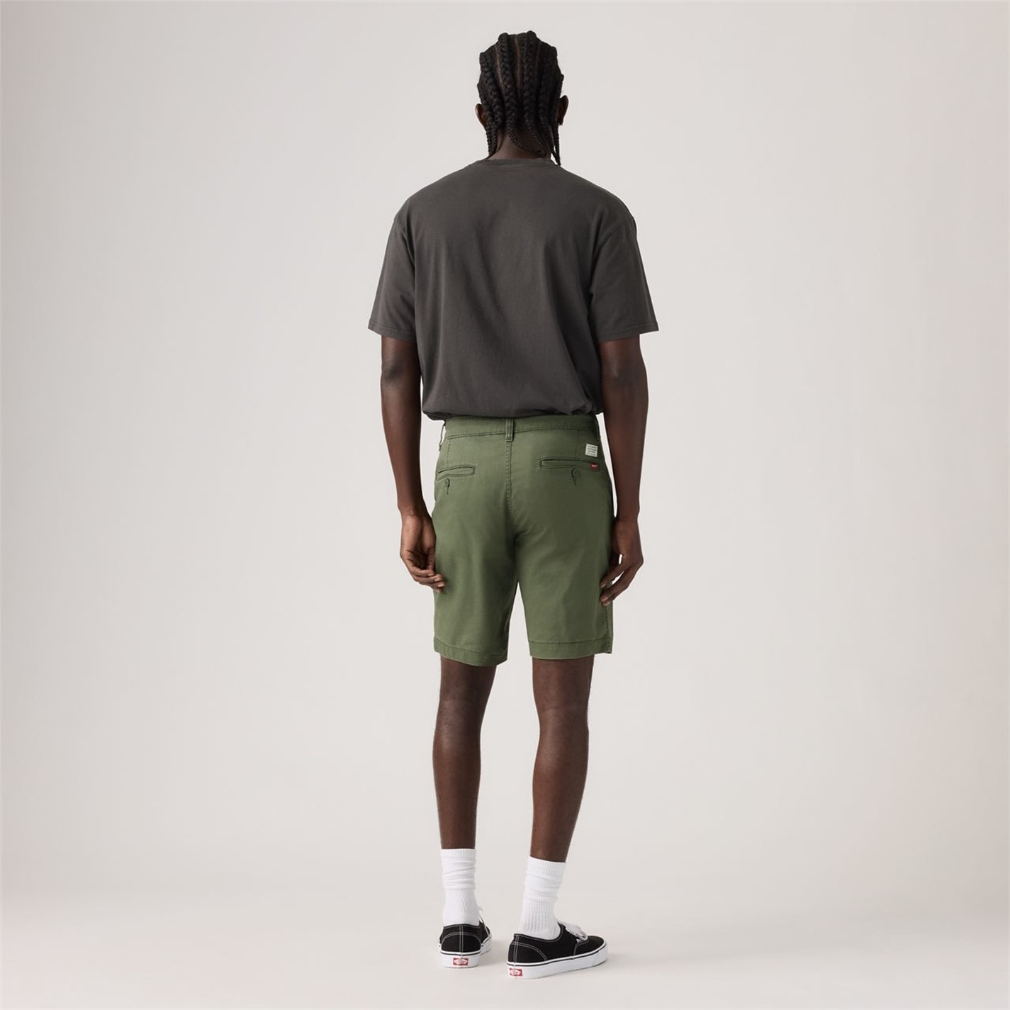 Kraťasy Levis Green 669188 Men's Kano Blue Chino Shorts - 6