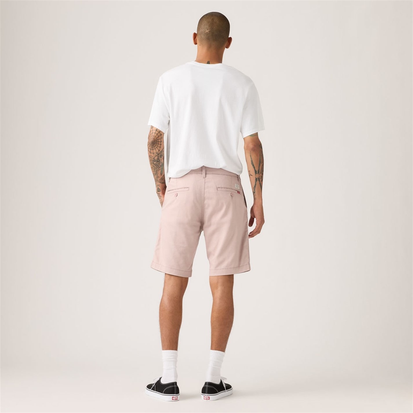Kraťasy Levis Fawn 5677332 Men's Kano Blue Chino Shorts - 3