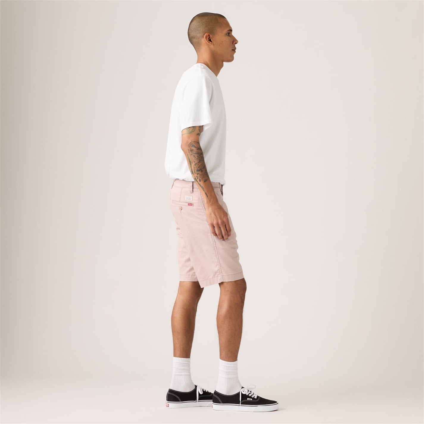 Kraťasy Levis Fawn 5677332 Men's Kano Blue Chino Shorts - 5