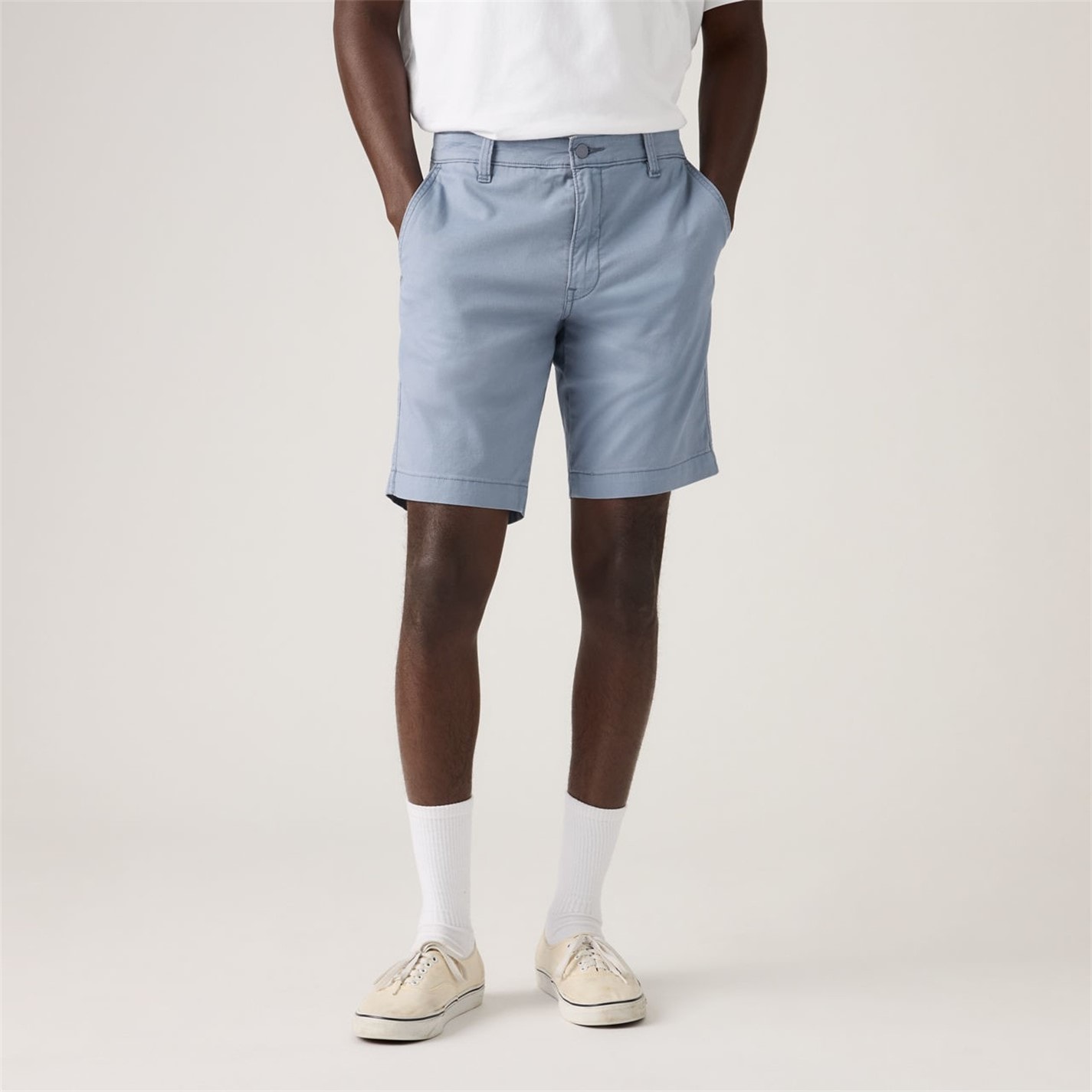 Kraťasy Levis Blue 9260932 Men's Kano Blue Chino Shorts - 2