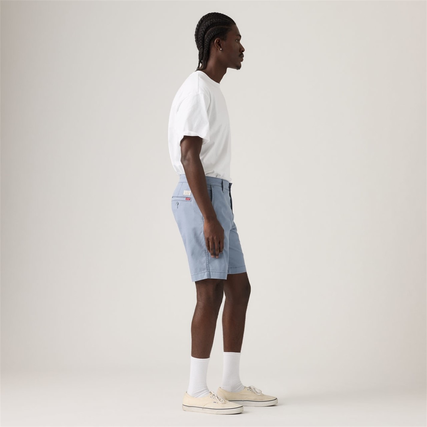 Kraťasy Levis Blue 9260932 Men's Kano Blue Chino Shorts - 5
