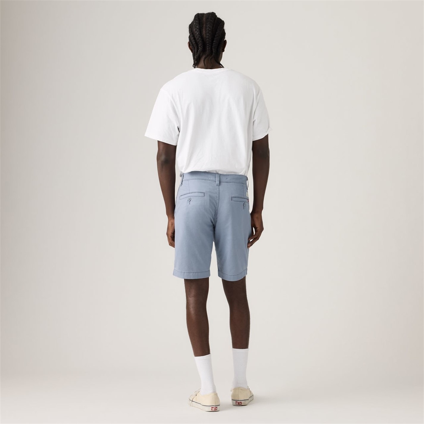 Kraťasy Levis Blue 9260932 Men's Kano Blue Chino Shorts - 6