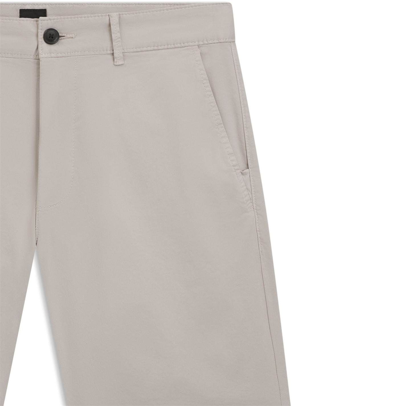 Kraťasy Boss Grey 070 707024 Mens BOSS ORANGE Chino Slim Shorts - 2