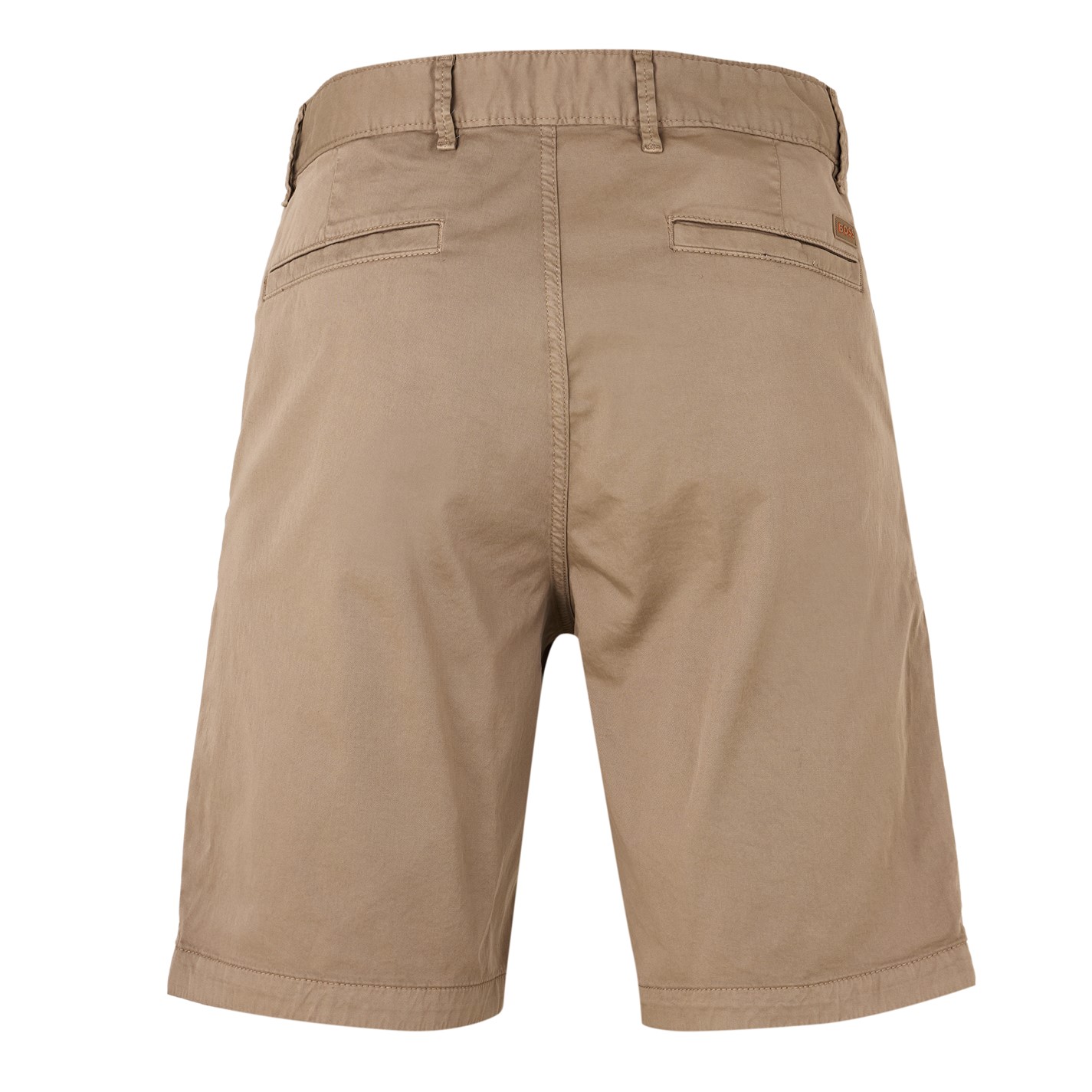Kraťasy Boss Beige 239 6222403 Mens BOSS ORANGE Chino Slim Shorts - 2