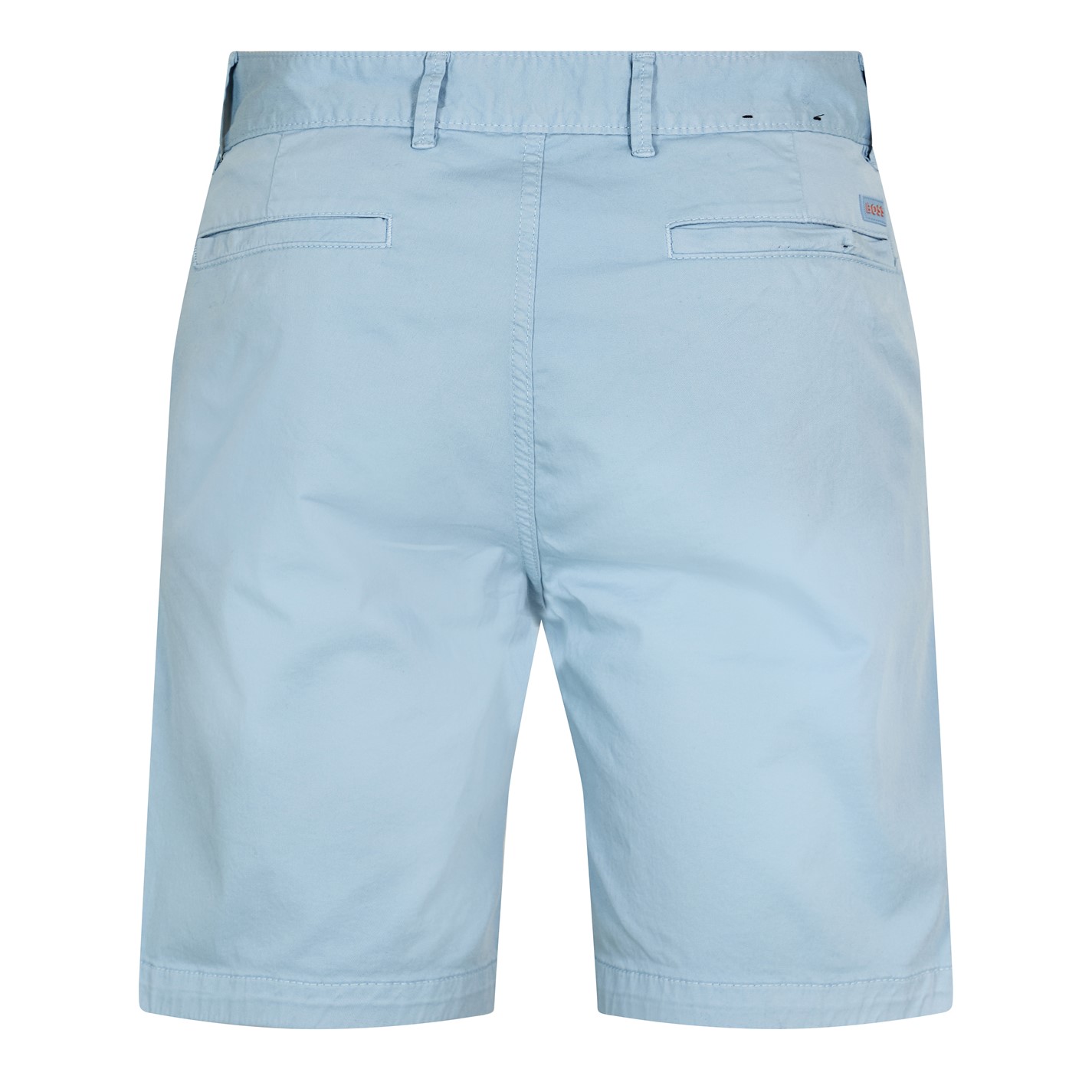 Kraťasy Boss Blue 458 2710538 Mens BOSS ORANGE Chino Slim Shorts - 2