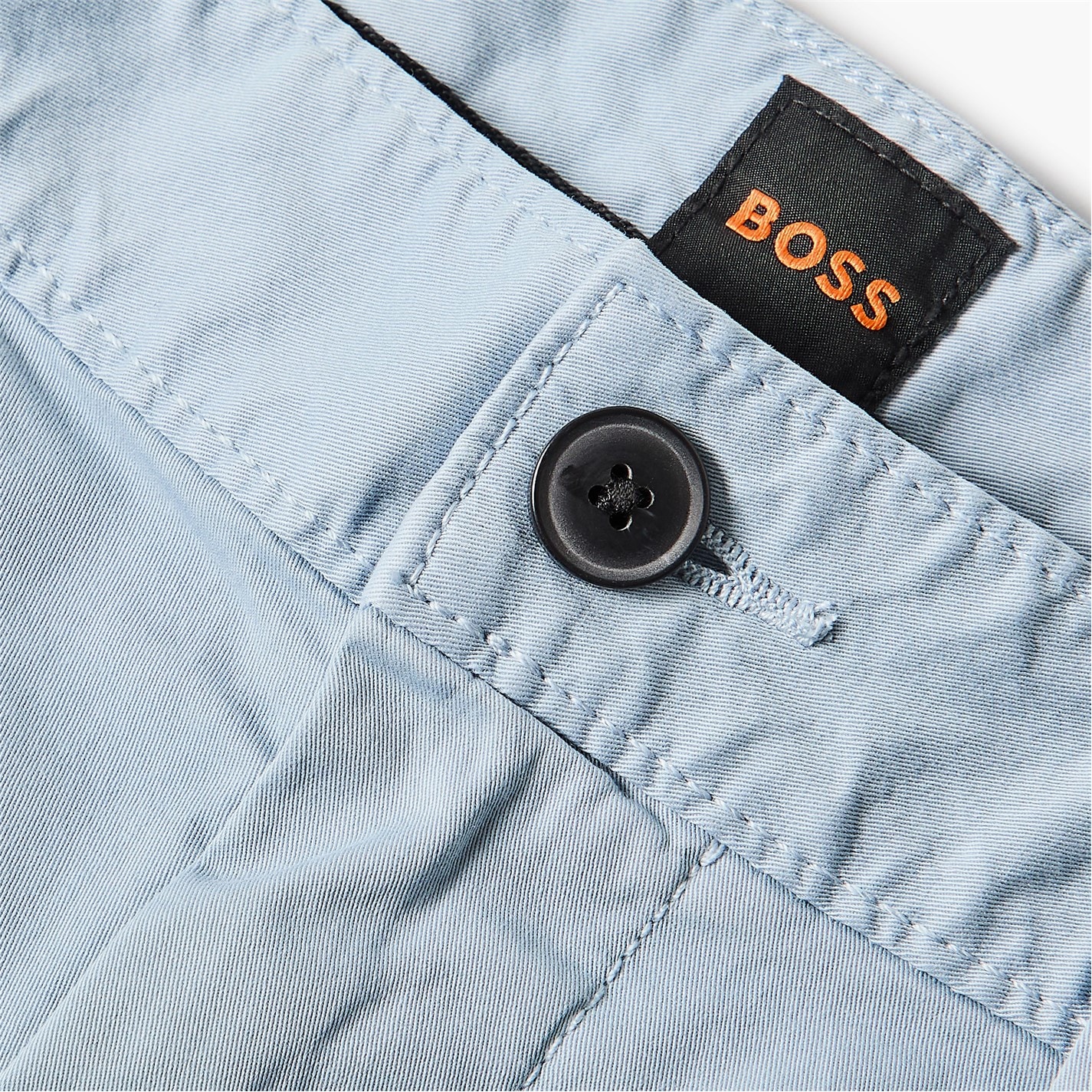 Kraťasy Boss Blue 458 2710538 Mens BOSS ORANGE Chino Slim Shorts - 3