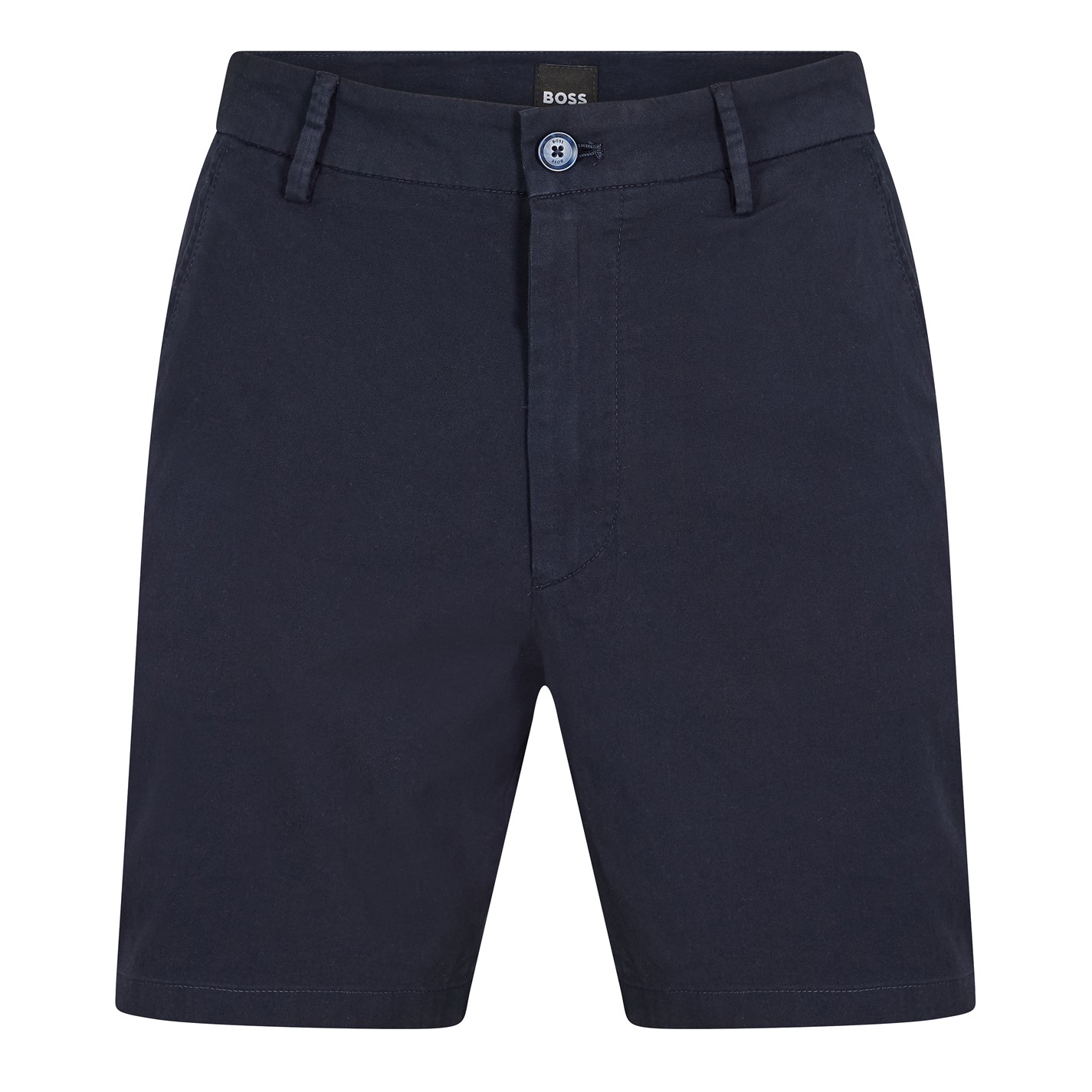 Kraťasy Boss Black 001 639896 Mens BOSS BLACK Chino Shorts with Tonal Logo - 1