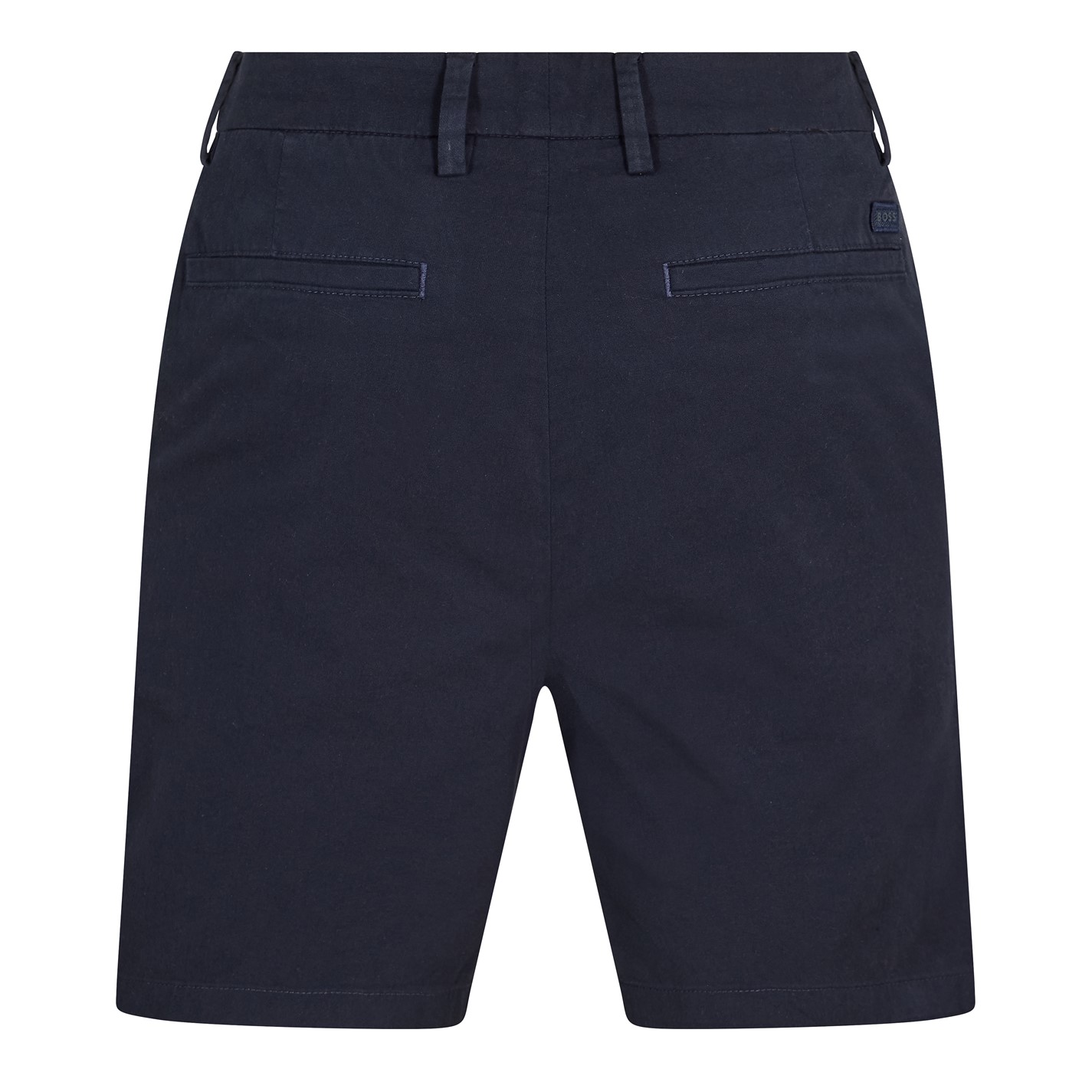 Kraťasy Boss Black 001 639896 Mens BOSS BLACK Chino Shorts with Tonal Logo - 2